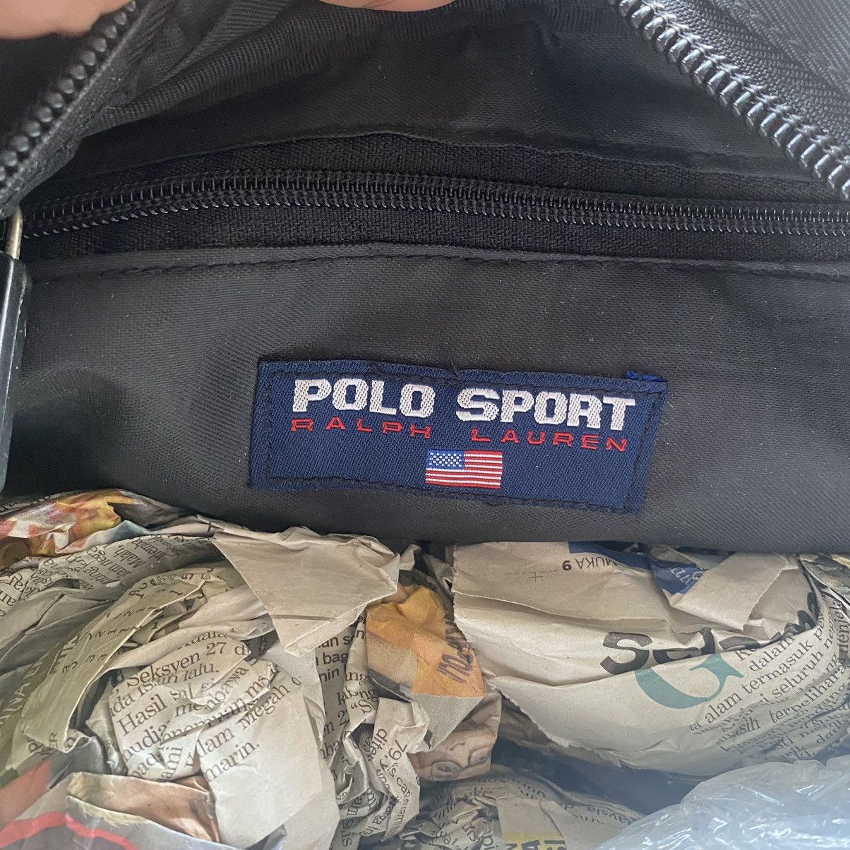 Polo Ralph Lauren × Vintage SLINGBAG POLO Size ONE SIZE - 5 Thumbnail