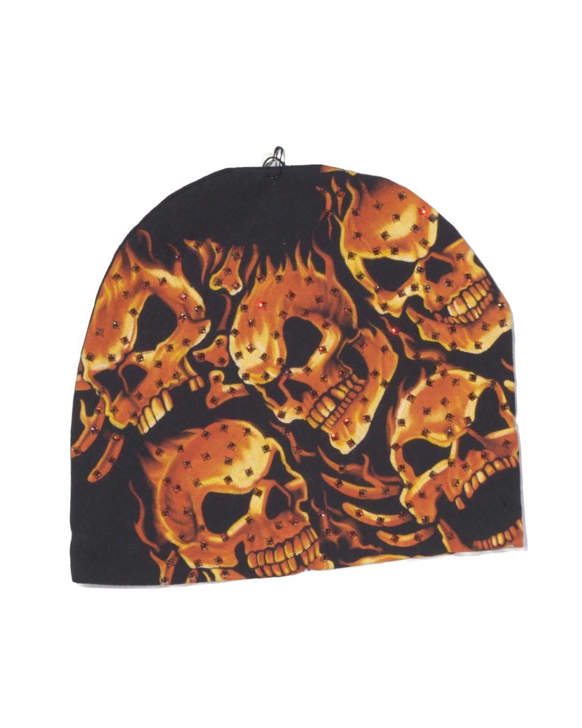 Other Bossi Vintage Rhinestone Beanie Black Size ONE SIZE - 1 Thumbnail
