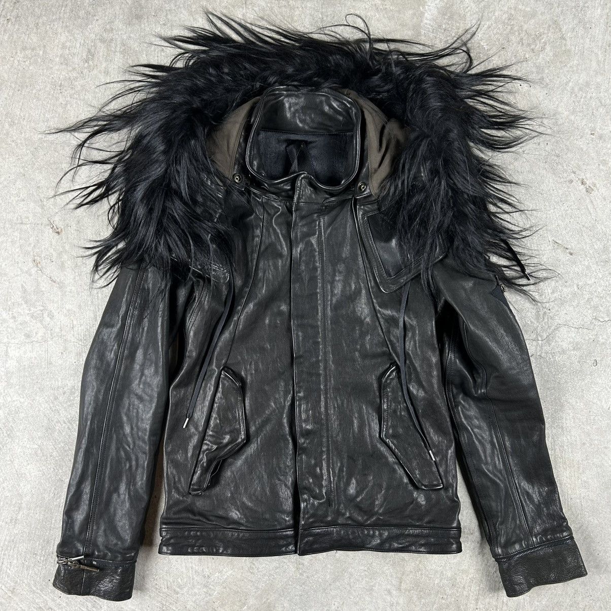 S/STERE S/STERE 2011FW Fur Jacket Size US M / EU 48-50 / 2 - 2 Thumbnail