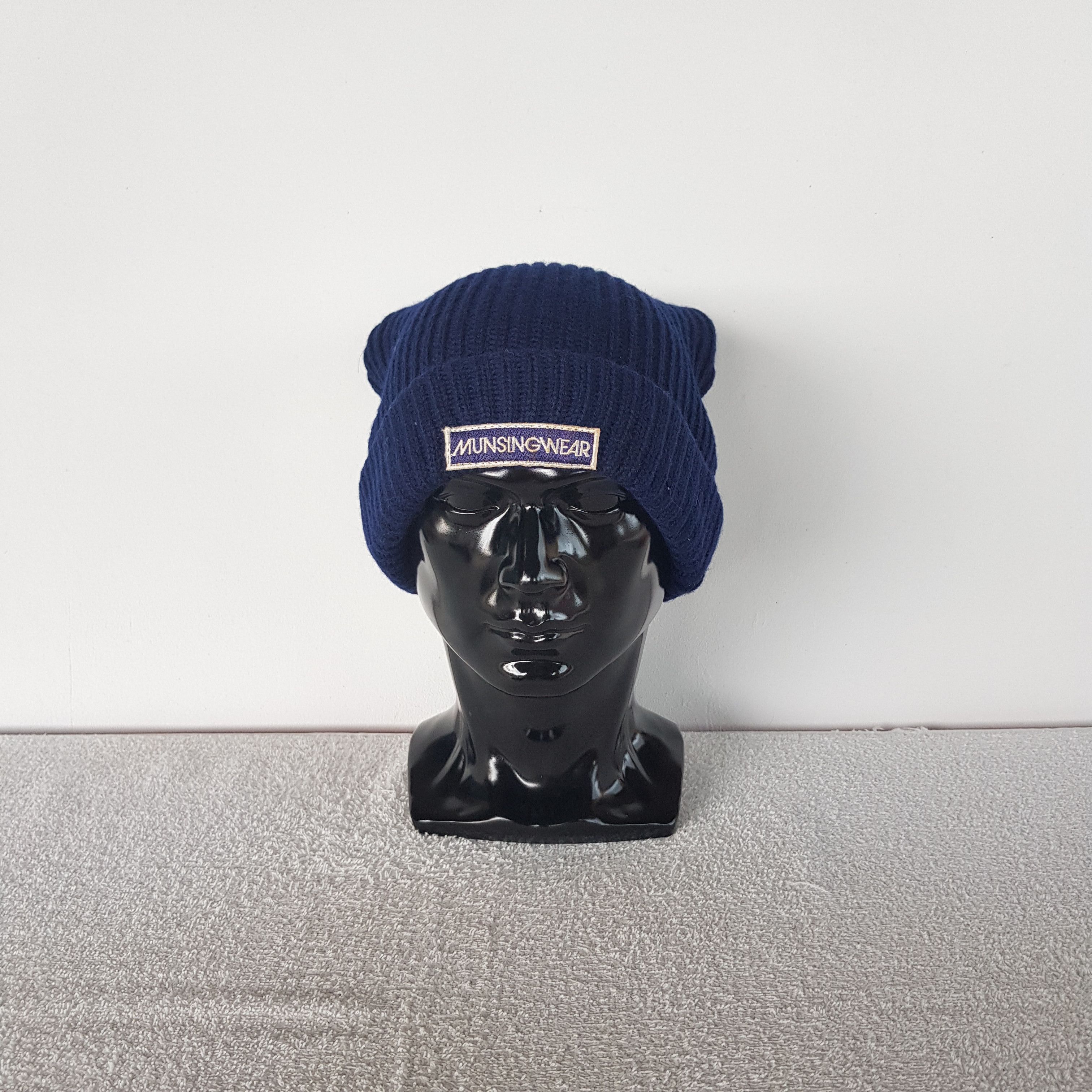 Grand Slam Vintage Munsingwear Grandslam Beanie Wool Snow Caps Ski Hats Size ONE SIZE - 2 Thumbnail