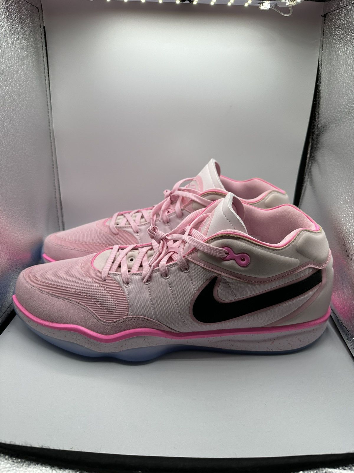 Nike Nike Air Zoom GT Hustle 2 “Kay Yow” Size 18 men’s Size US 15 / EU 48 - 1 Thumbnail
