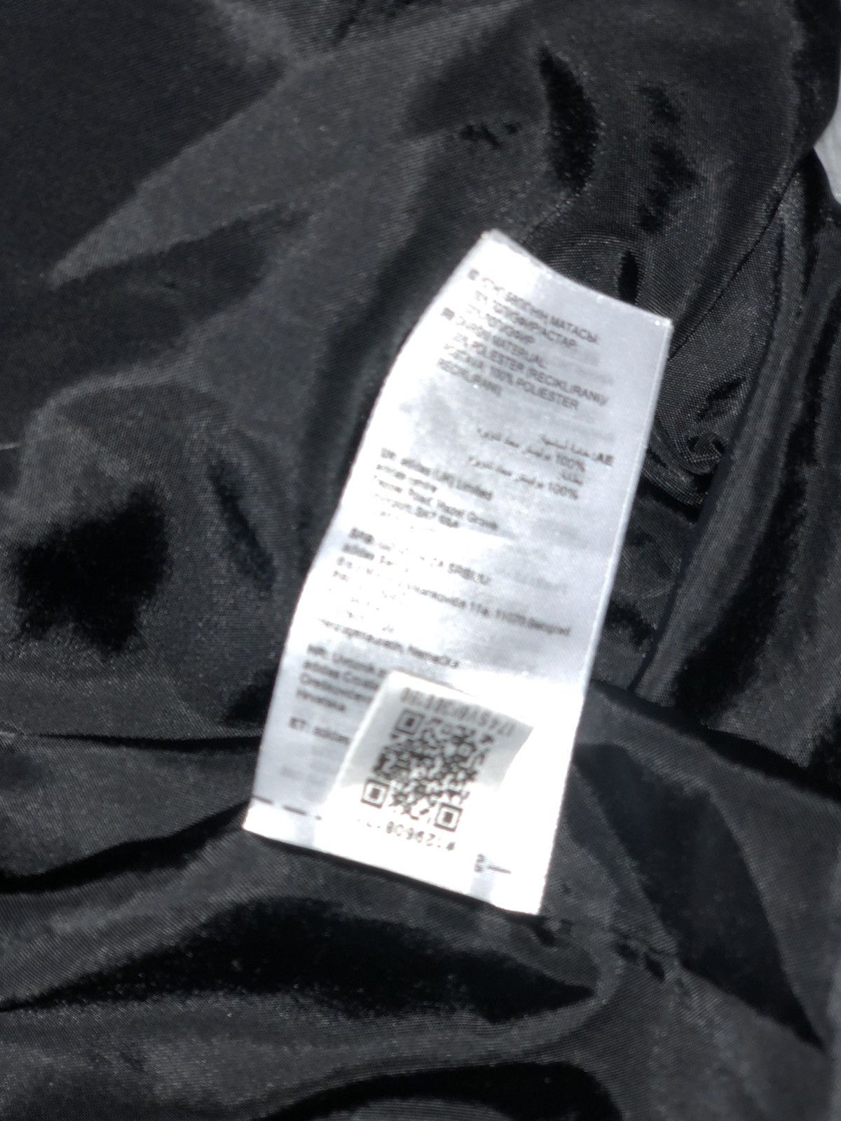 Adidas 808 Nachtklub Berlin Black Embroidered Coach Jacket Size US M / EU 48-50 / 2 - 7 Thumbnail