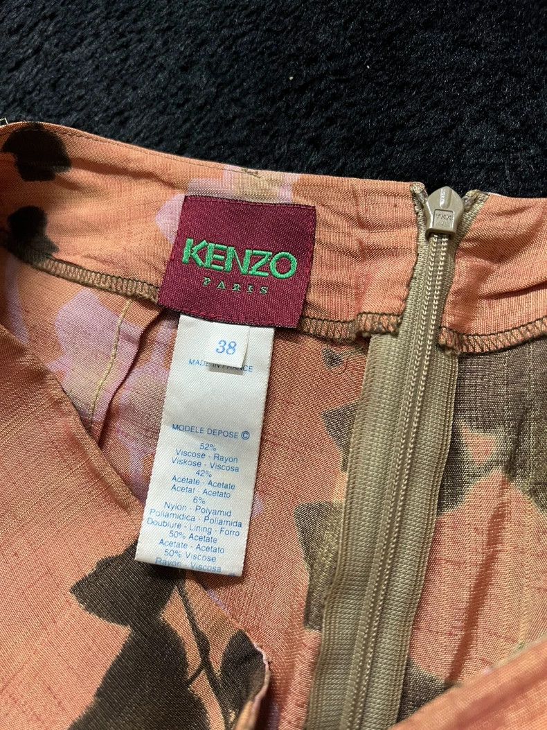 Kenzo KENZO Extremely beautiful orange wide leg trousers Size 25" / US 0 / IT 36 - 3 Thumbnail