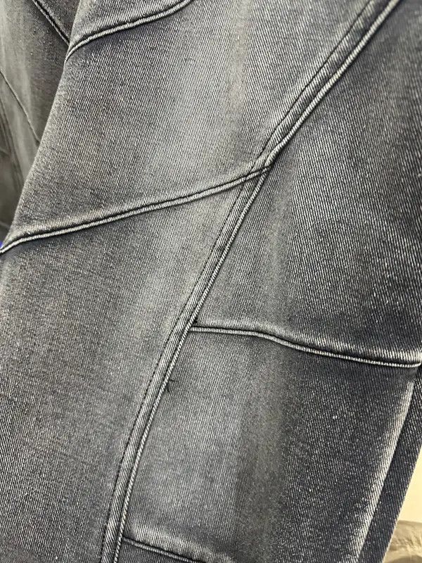 VIBE #30 Jeans West Coast WorkWear Ripped Mopping Pants Size US 36 / EU 52 - 8 Thumbnail