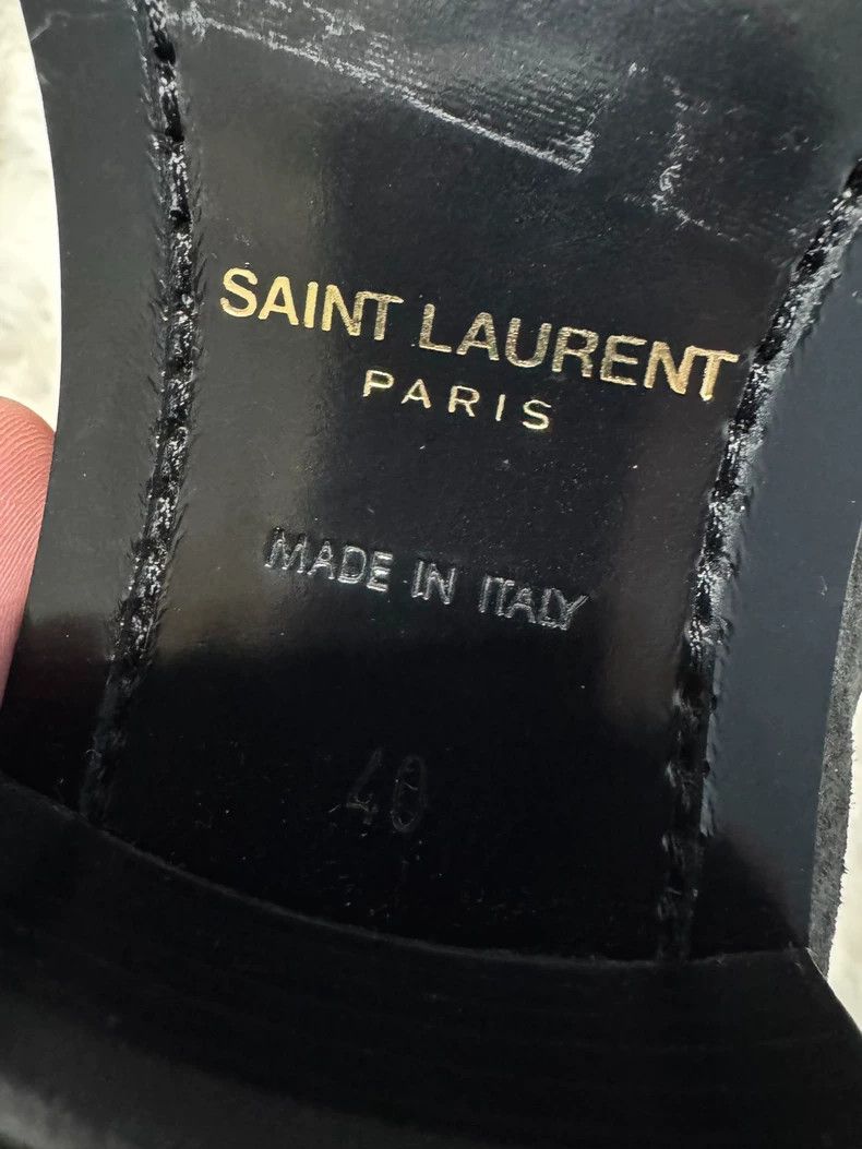Saint Laurent Paris Saint Laurent Wyatt Suede Men's Boots 2504-Nextarrow Size US 7 / EU 40 - 5 Thumbnail