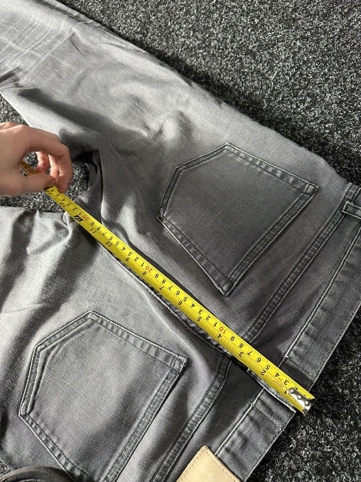 Designer × Sandro 🚨étroit Denim Light wash Size 32 slim rare Sandro luxury Size US 32 / EU 48 - 17 Thumbnail