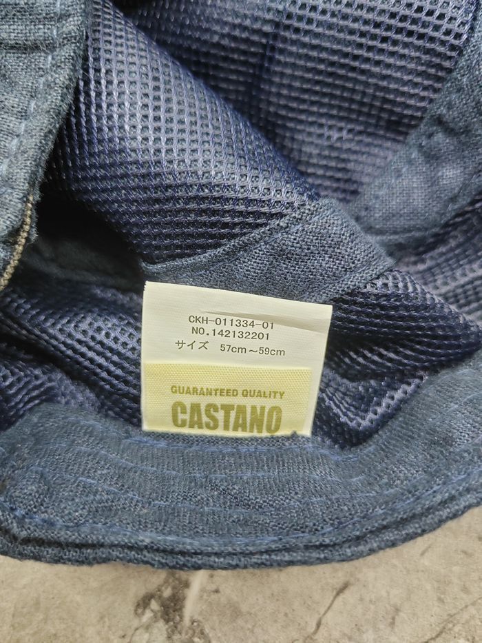 If Six Was Nine Vintage Castano Cadet Japanese Style Cap Hat Size ONE SIZE - 5 Thumbnail