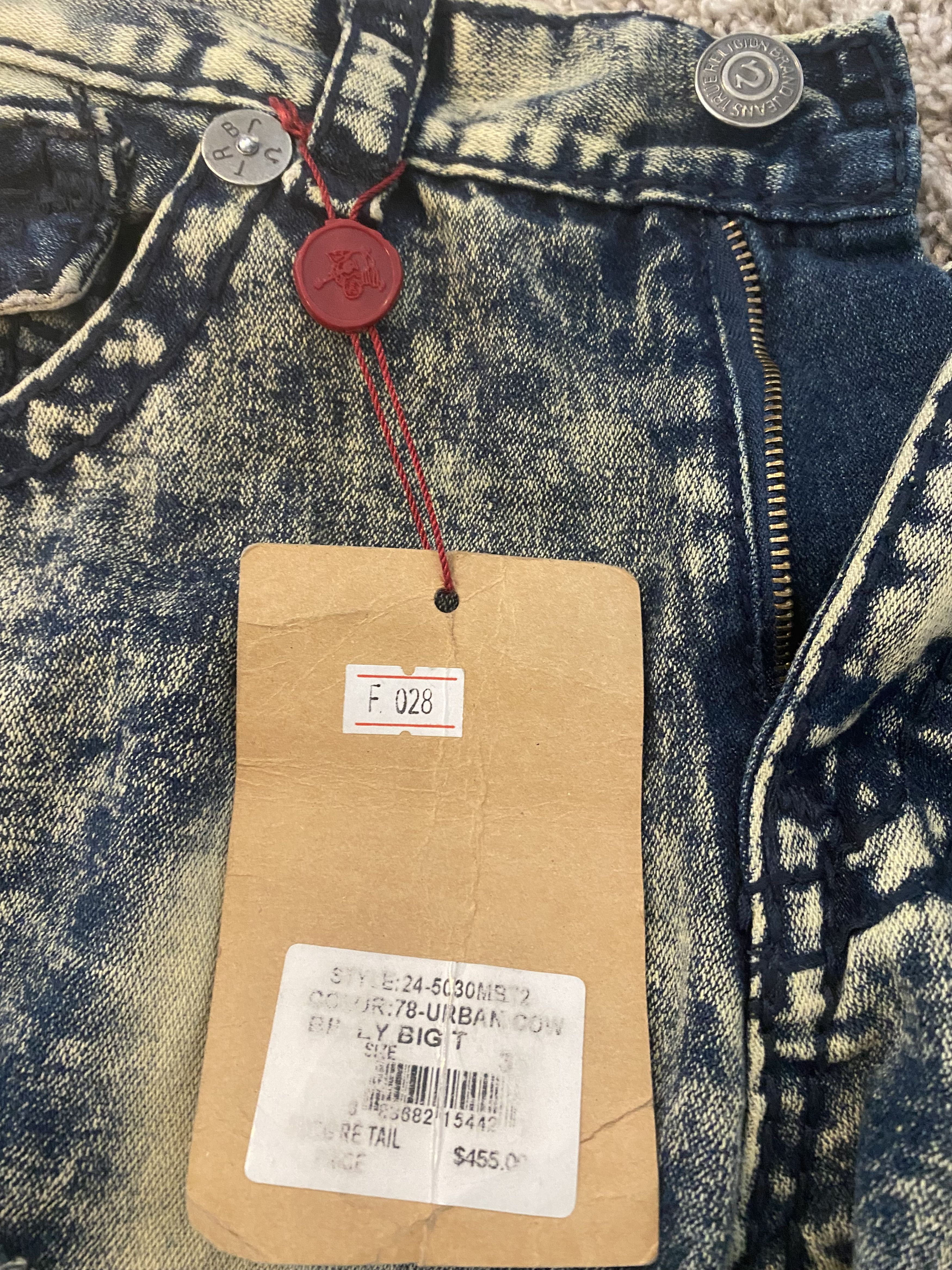 True Religion True Religon distressed jeans Size US 36 / EU 52 - 3 Thumbnail