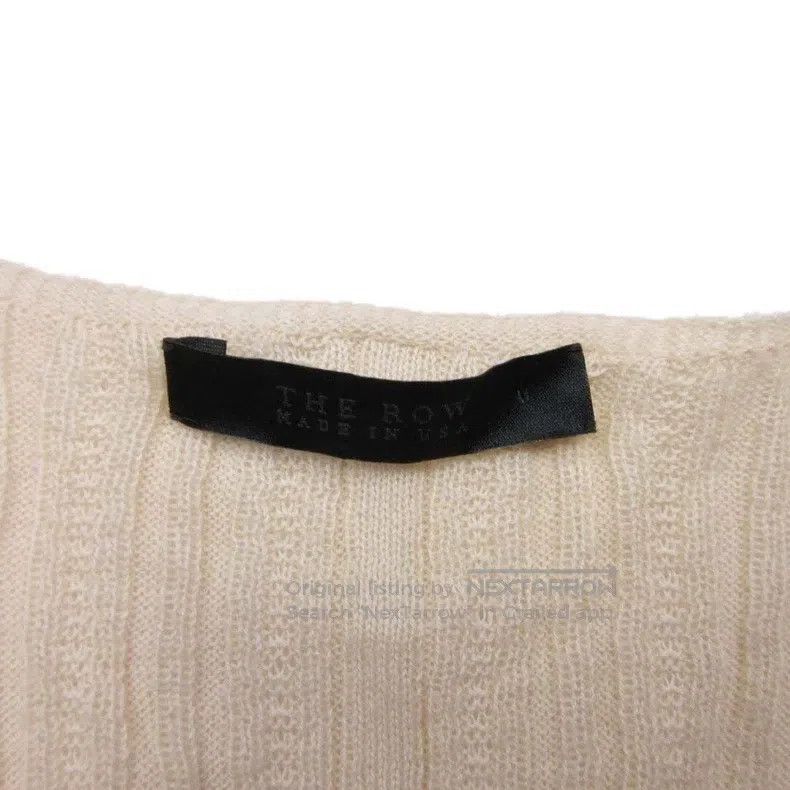 The Row The Row size 2 Beige undershirt with three-quarter sleeves Size XS / US 0-2 / IT 36-38 - 3 Thumbnail