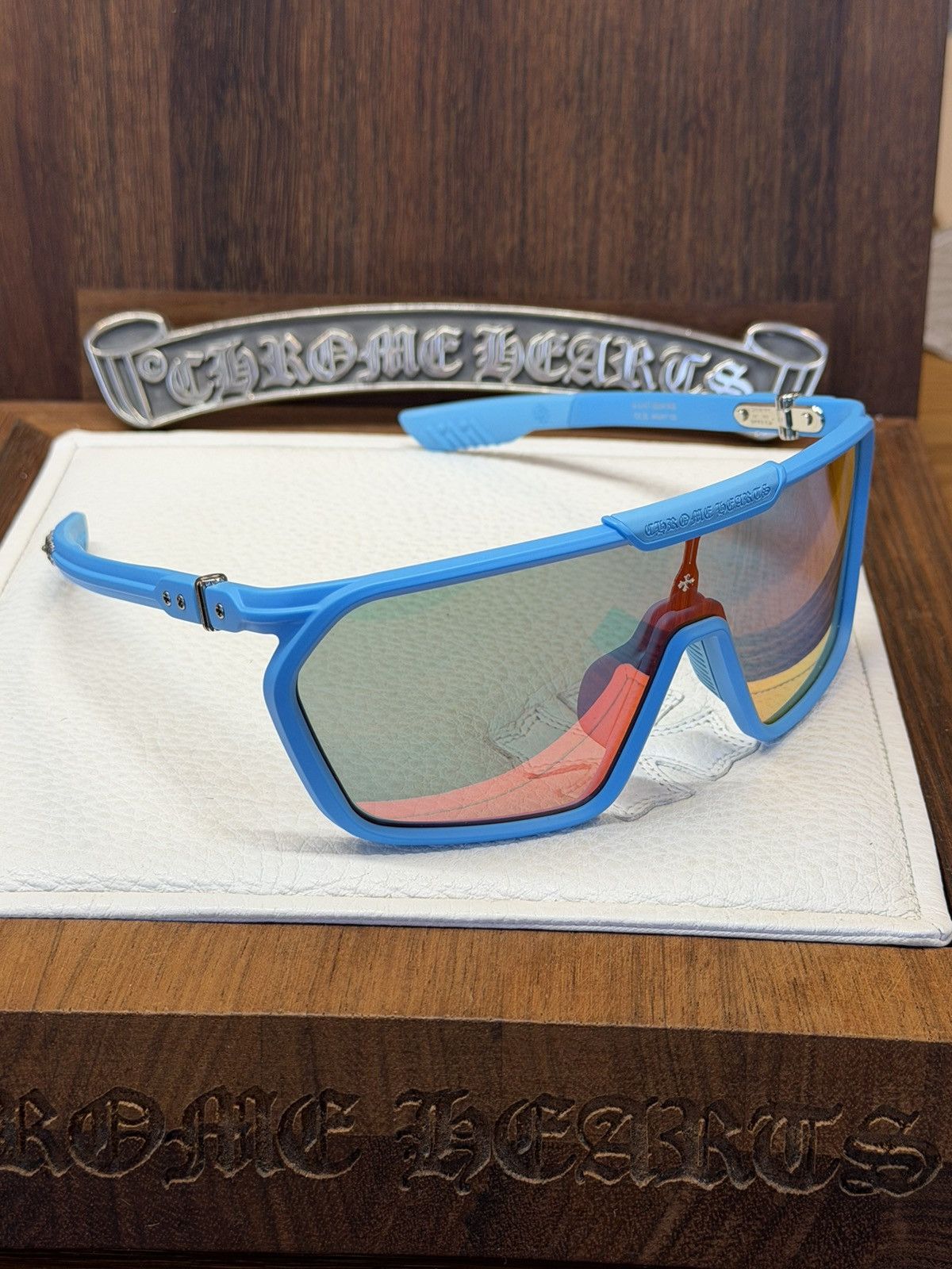 Chrome Hearts Chrome Hearts U CNT SEA ME Sunglasses Size ONE SIZE - 5 Thumbnail