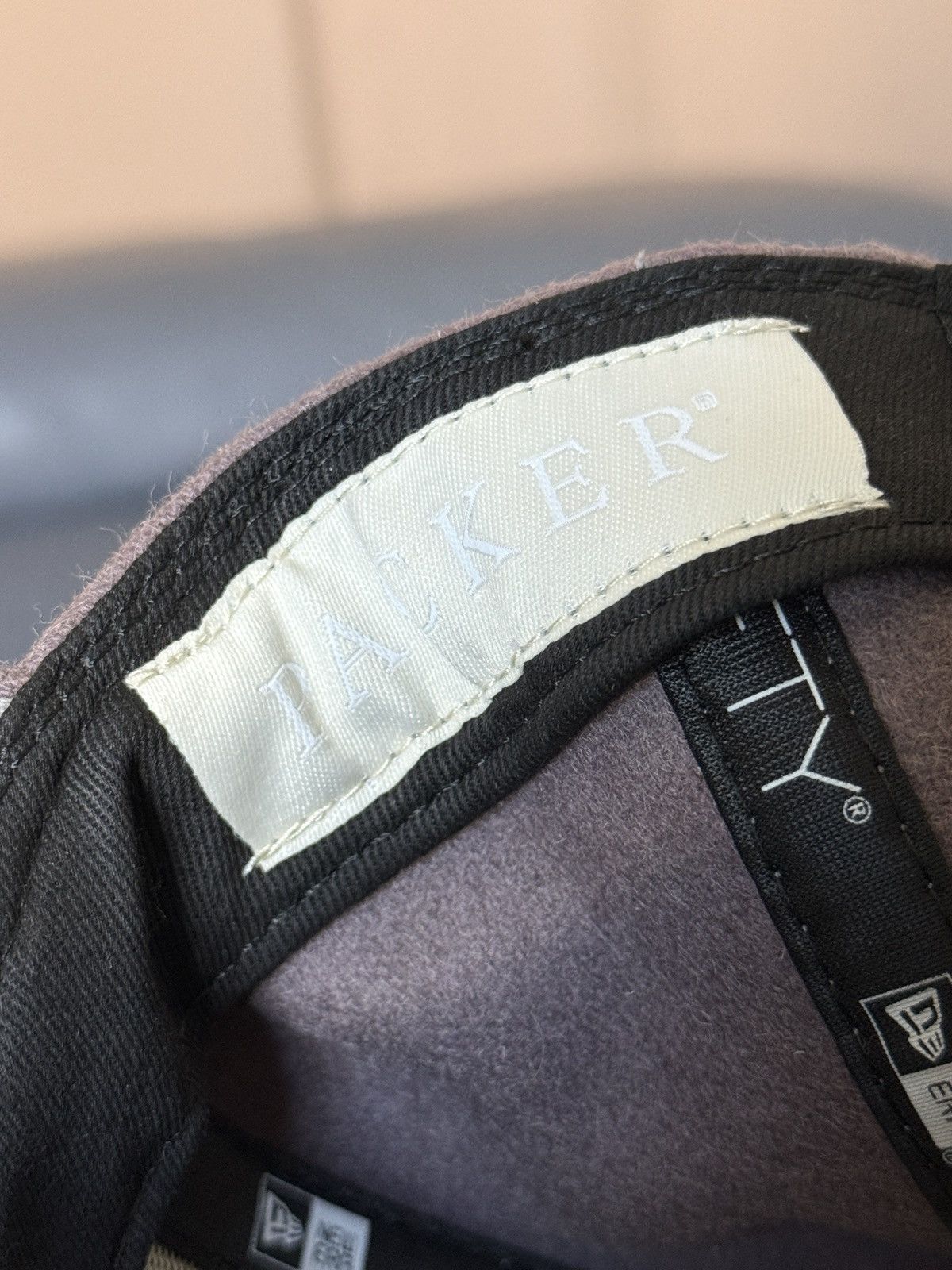 Packer Shoes Packer Shoes - Lilac Wool Hat (Size - 7) Size ONE SIZE - 4 Thumbnail