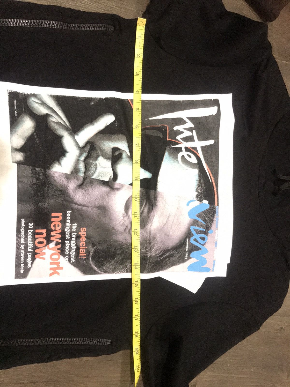 Designer × Neil Barrett Neil Barret Jay De Niro Sweatshirt Hoodie Printed Size US S / EU 44-46 / 1 - 14 Thumbnail