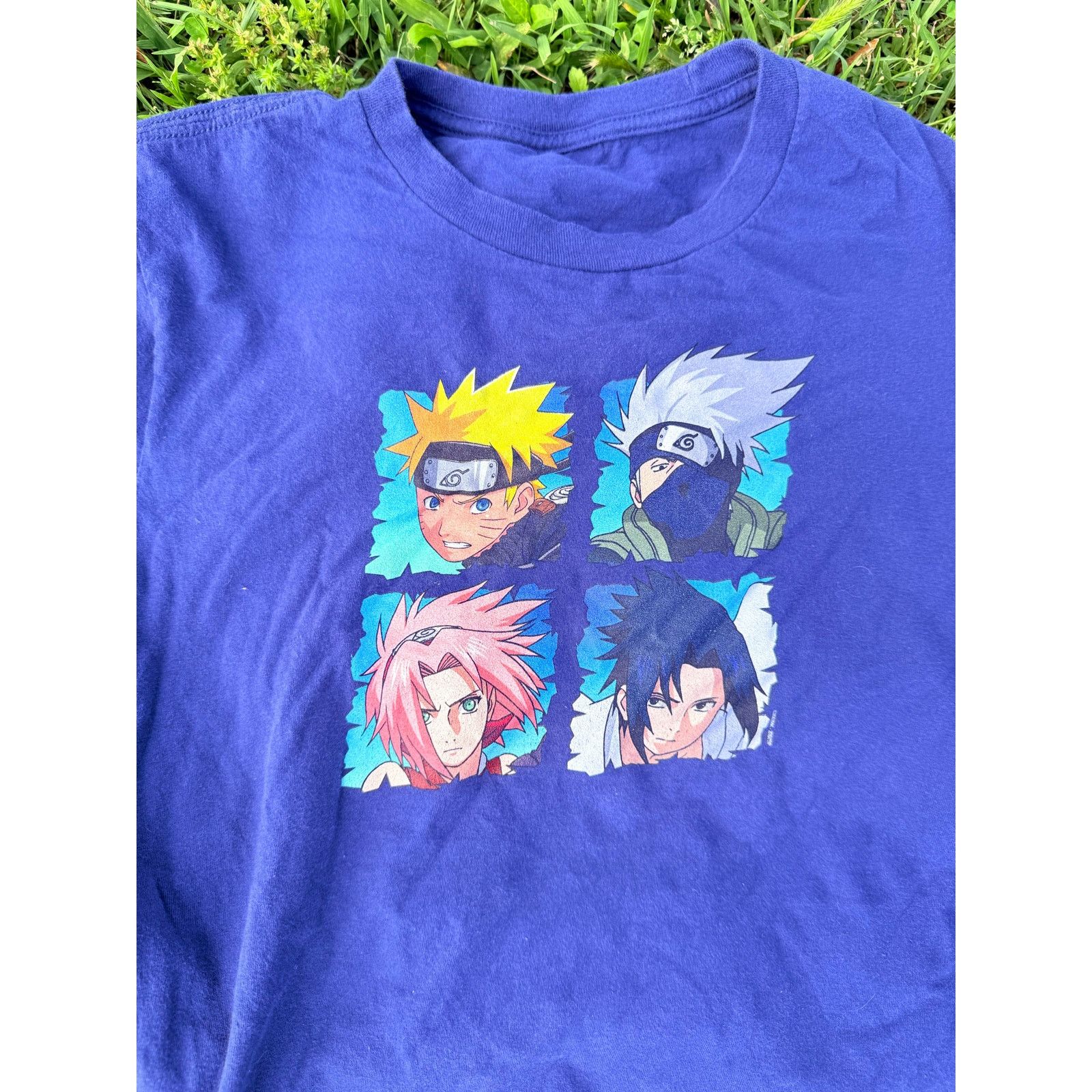 Vintage RARE 2002 Naruto Promotional Tee Small Vintage Y2K Size US S / EU 44-46 / 1 - 2 Thumbnail