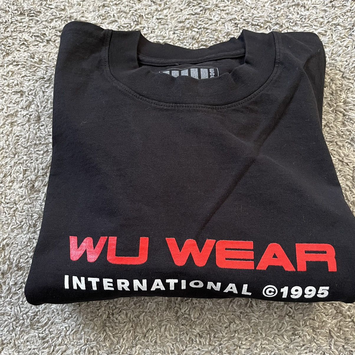 Wu-Tang Clan 🔴Wu-Wear Longsleeves Shirt Size XL Wu-Tang International Size US XL / EU 56 / 4 - 12 Thumbnail