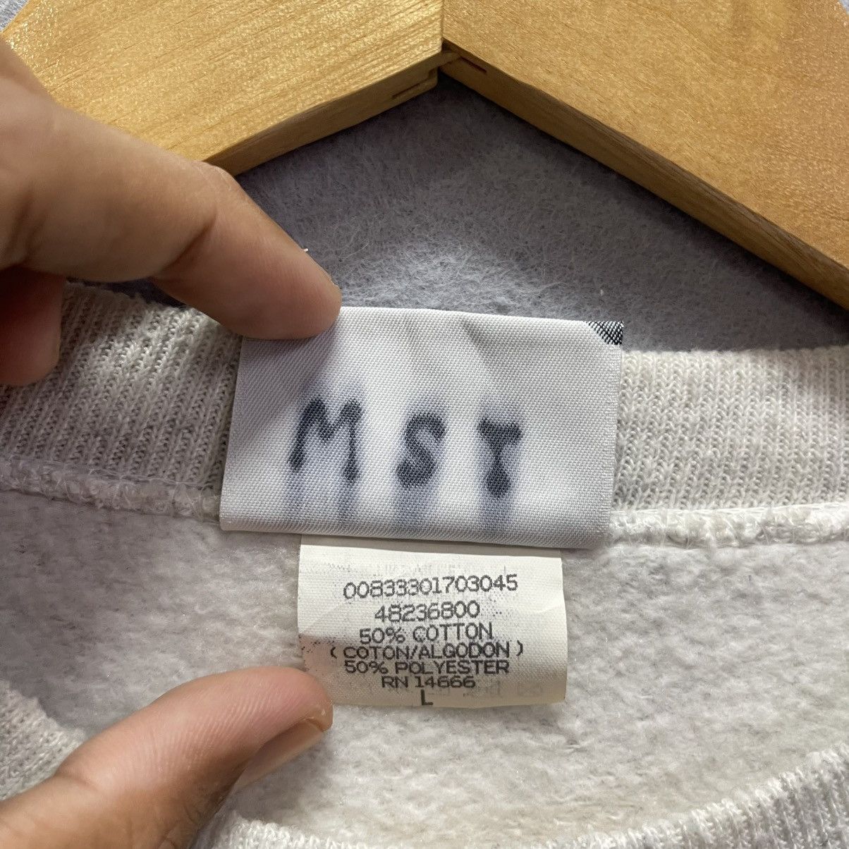 Lee Lee Logo Crewneck Sweatshirt Size US L / EU 52-54 / 3 - 9 Thumbnail