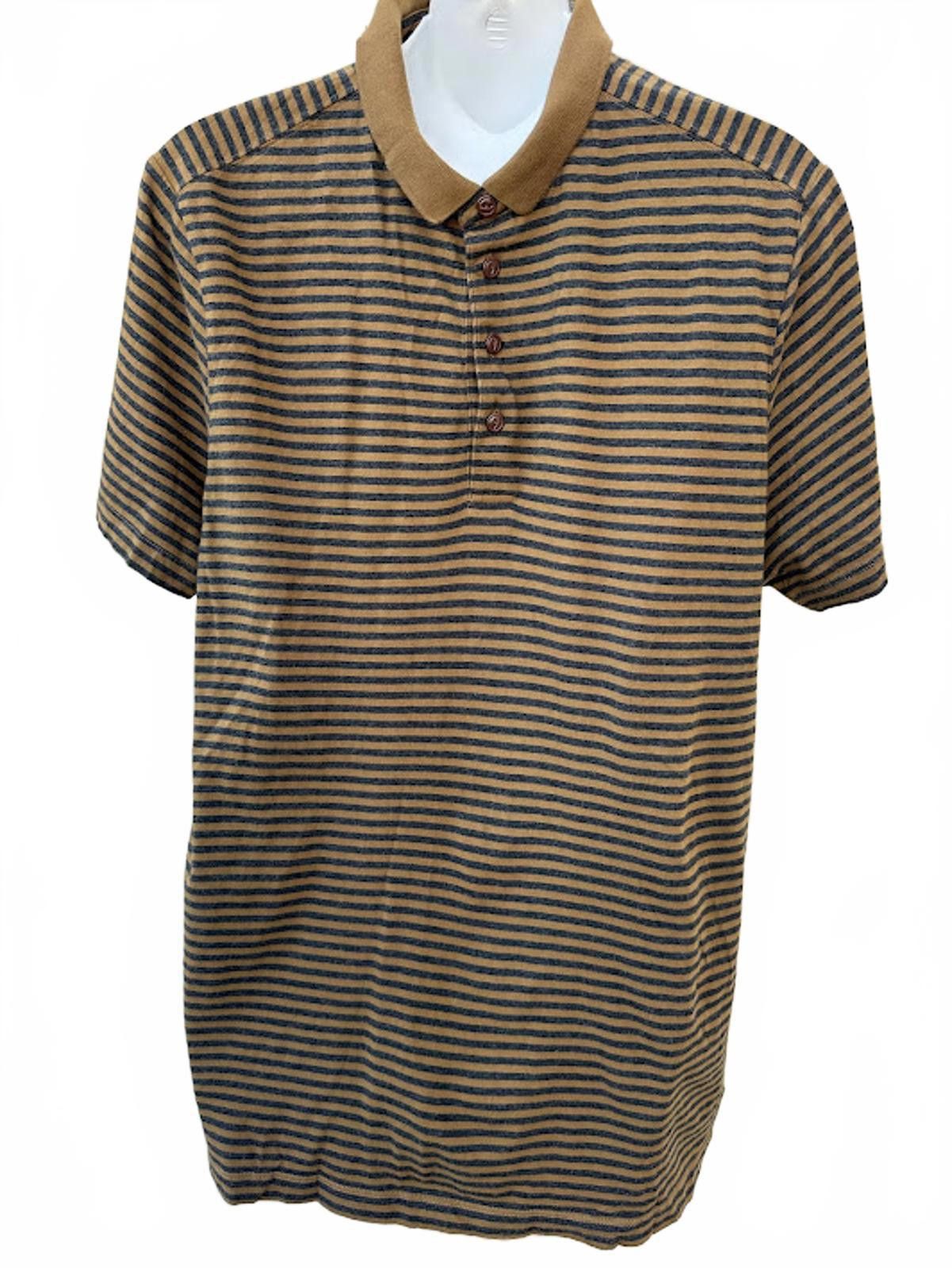 Other Charles Chevignon Stripe Polo Brown Navy L Size US L / EU 52-54 / 3 - 1 Thumbnail