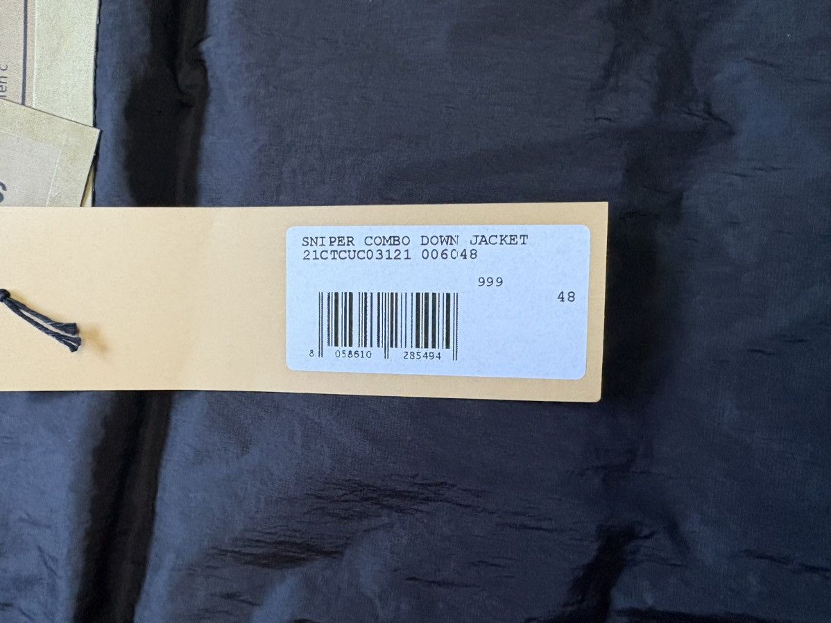 Ten C Ten c Sniper Combo Down Jacket – Black – Size 48 Size US M / EU 48-50 / 2 - 3 Thumbnail
