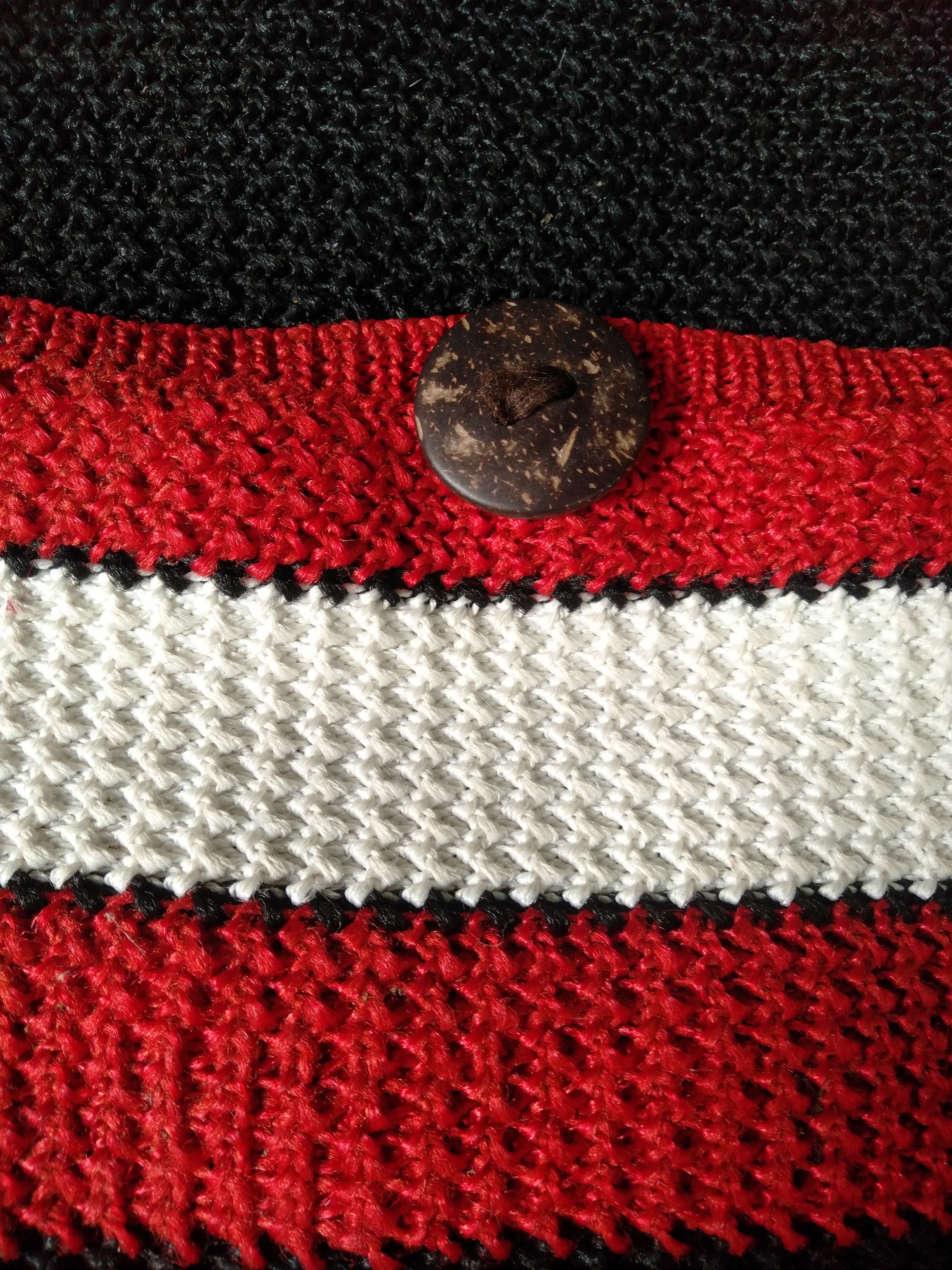 Japanese Brand Knited Sling Bag Unbrand Size ONE SIZE - 5 Thumbnail