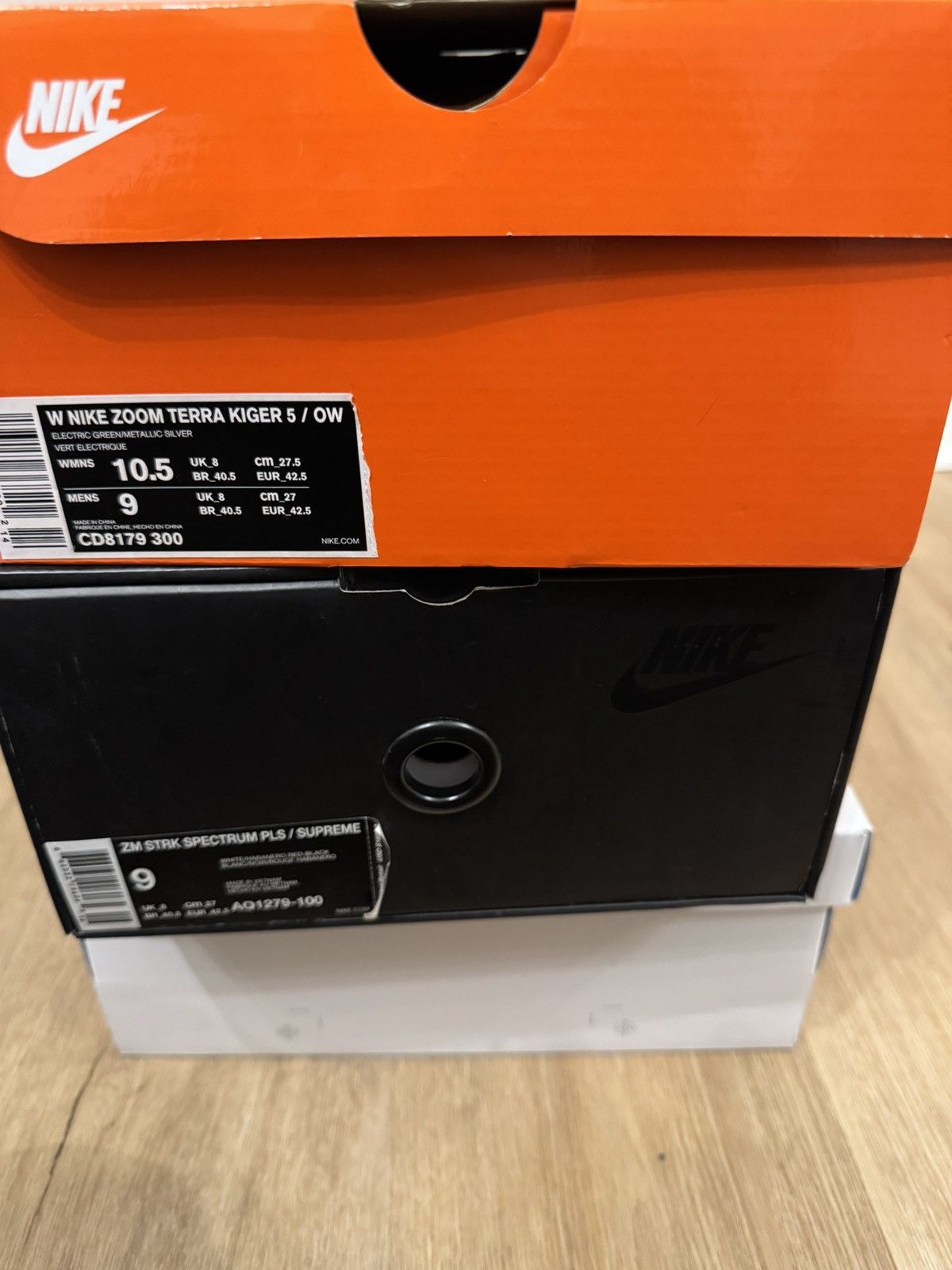 Nike × Off-White Nike Off-White x Air Zoom Terra Kiger 5 CD8179 Size 9 Size US 9 / EU 42 - 3 Thumbnail