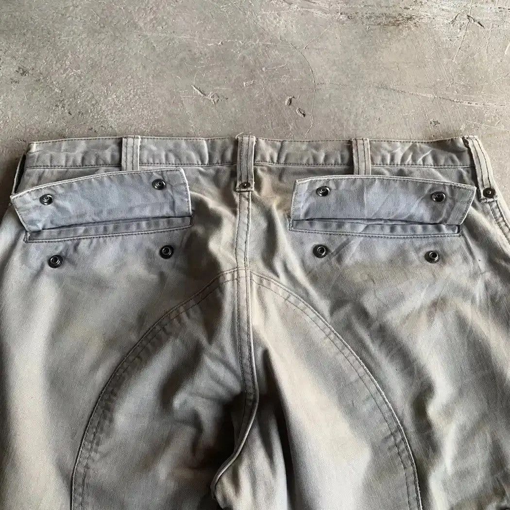 Japanese Brand Disciple Motorcyclist W32 L31 Double Knee Biker Heavy Pants Size US 32 / EU 48 - 15 Thumbnail