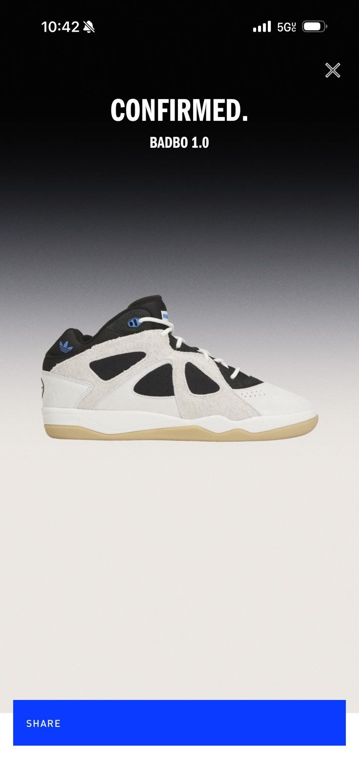Adidas BADBO 1.0 Size US 10.5 / EU 43-44 - 1 Thumbnail