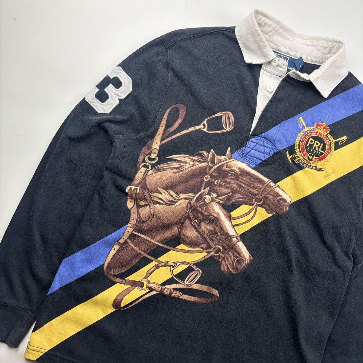 Polo Ralph Lauren Equestrian Rugby Shirt