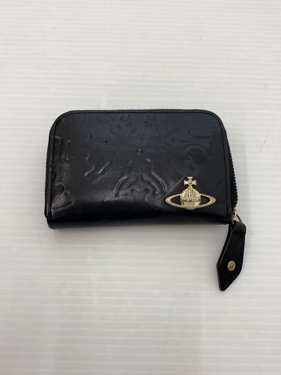 Vivienne Westwood Embossed Orb Leather Coin Wallet Size ONE SIZE - 1 Thumbnail