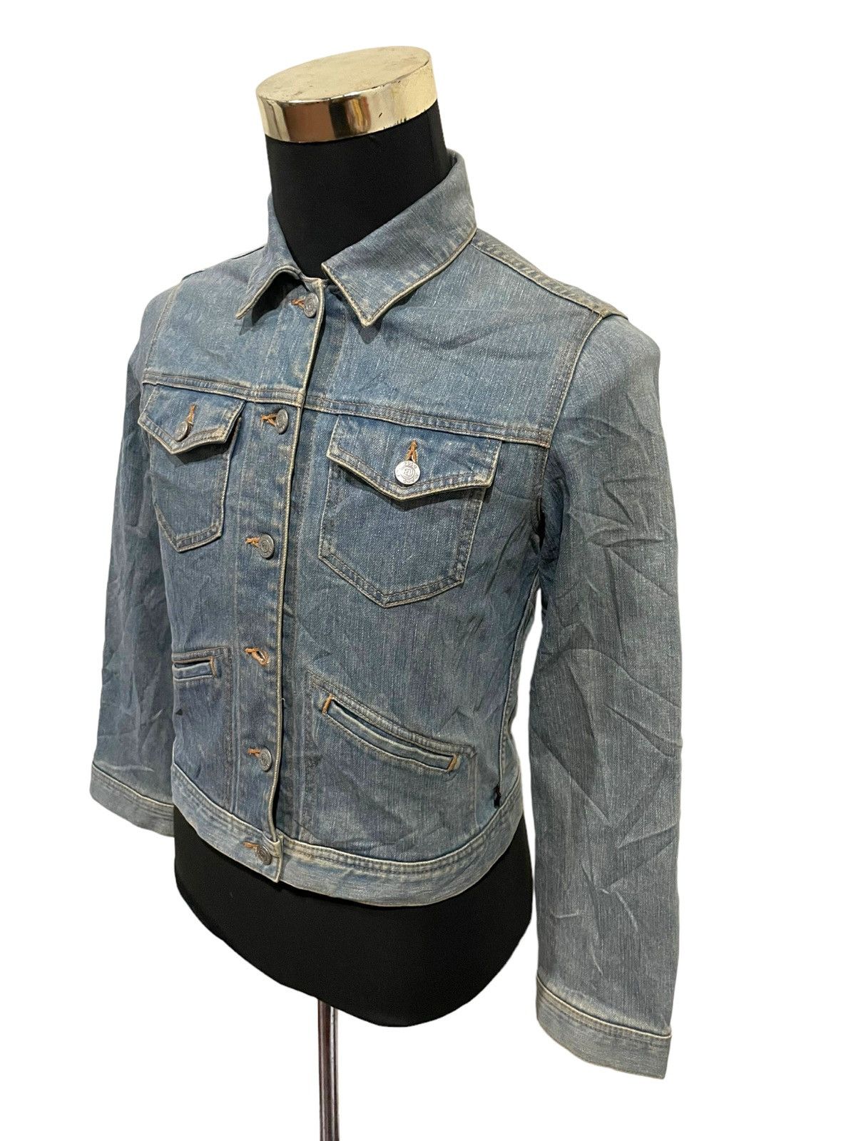 Designer × Ralph Lauren Ralph Lauren Jeans Company Denim Jacket Size L / US 10 / IT 46 - 4 Thumbnail