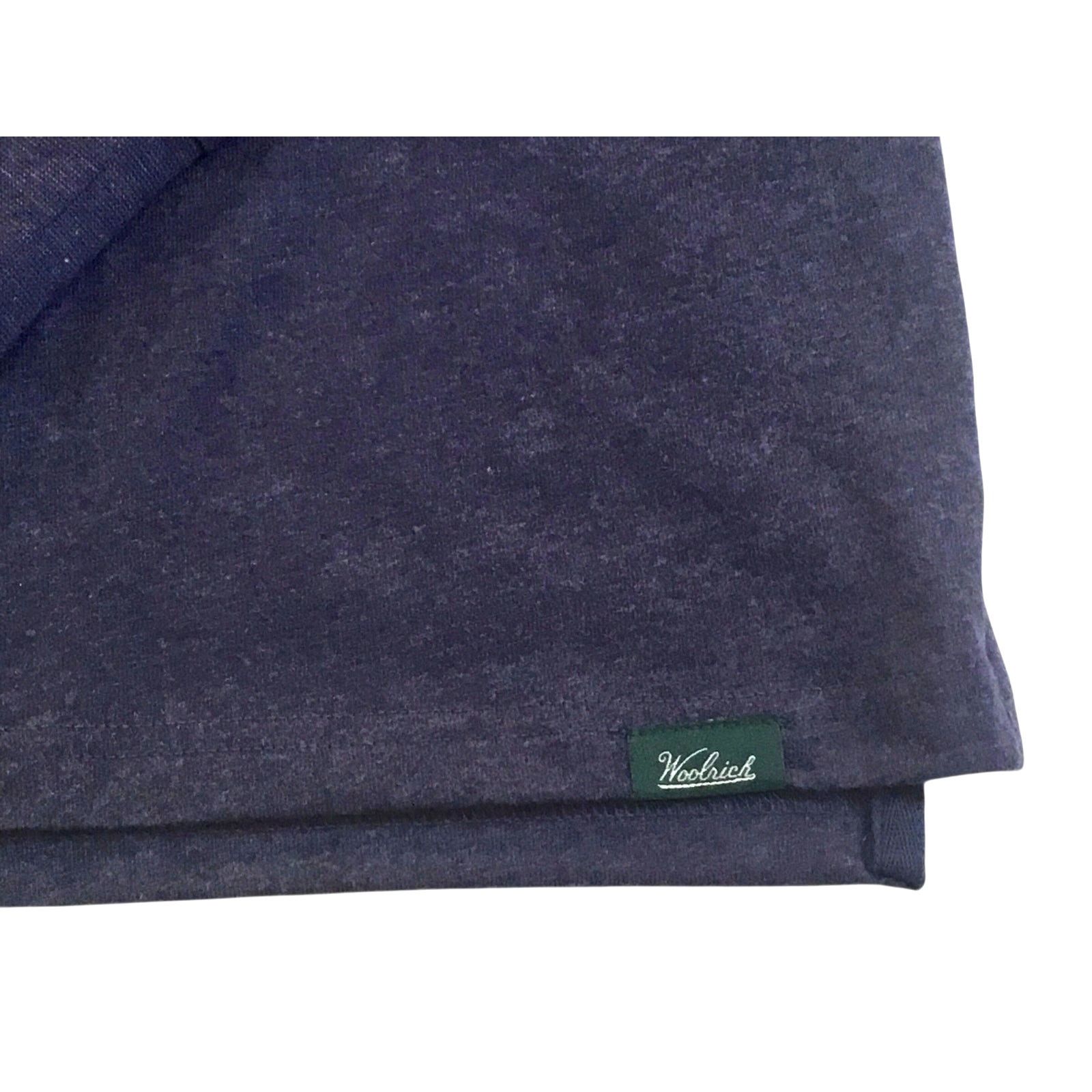 Woolrich Woolen Mills Woolrich Long Sleeve Pocket Tee NWT Blue New Size US XL / EU 56 / 4 - 3 Thumbnail