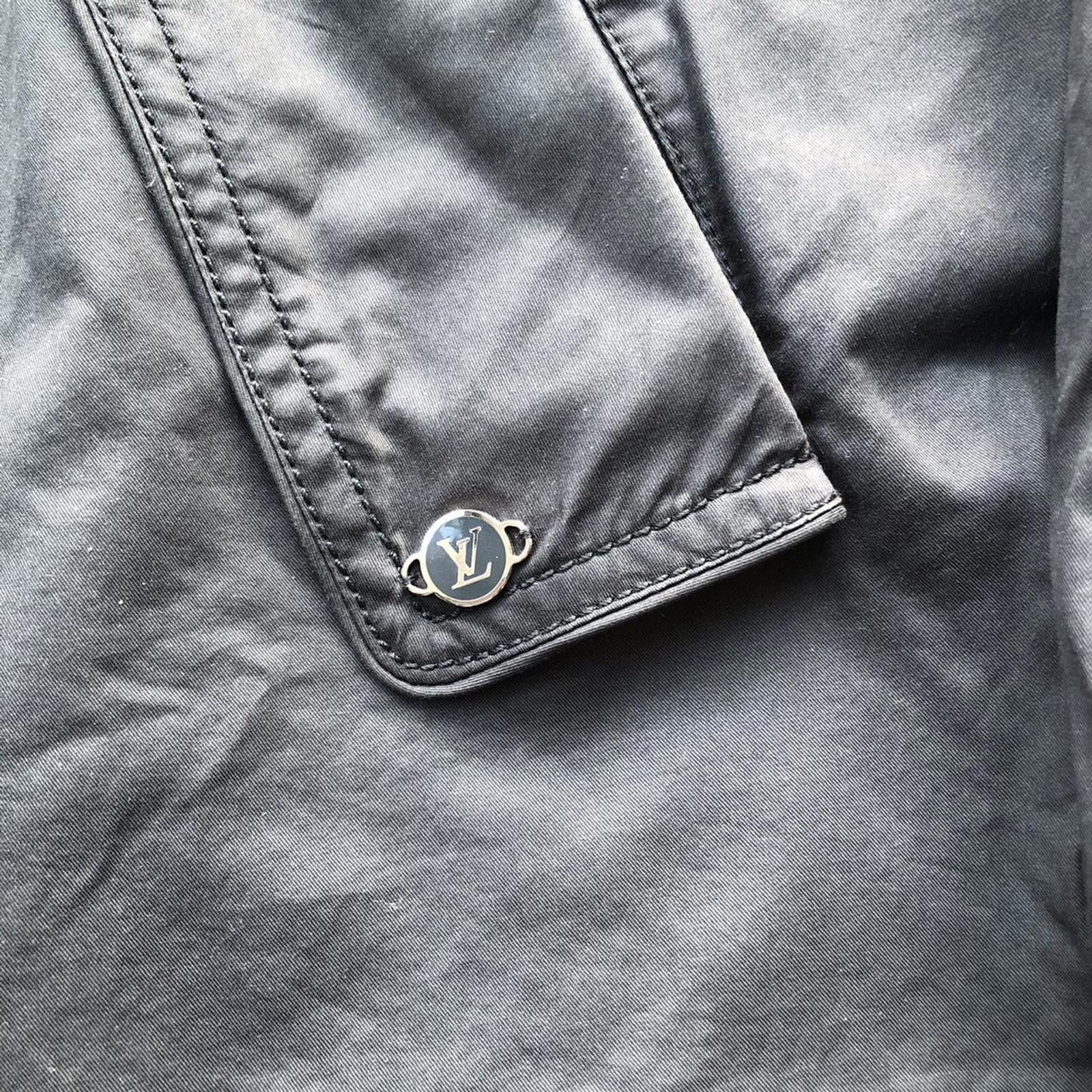 Louis Vuitton Louis Vuitton Technical Utility Cargo Jacket Size US L / EU 52-54 / 3 - 3 Thumbnail