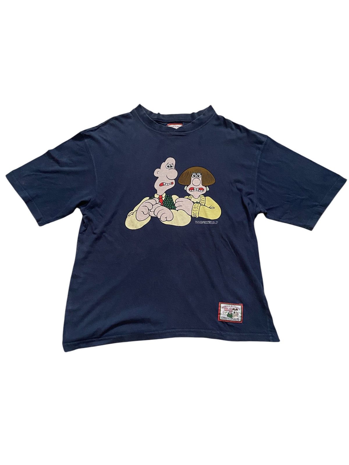 Anime × Cartoon Network × Vintage Wallace And Gromit Vintage Shirt Size US L / EU 52-54 / 3 - 1 Thumbnail