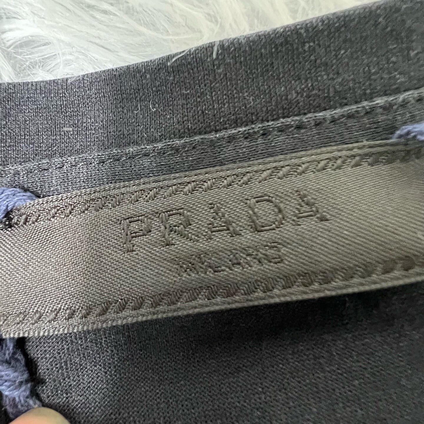 Prada Prada Short-Sleeve T-Shirt Size XL Size US XL / EU 56 / 4 - 3 Thumbnail