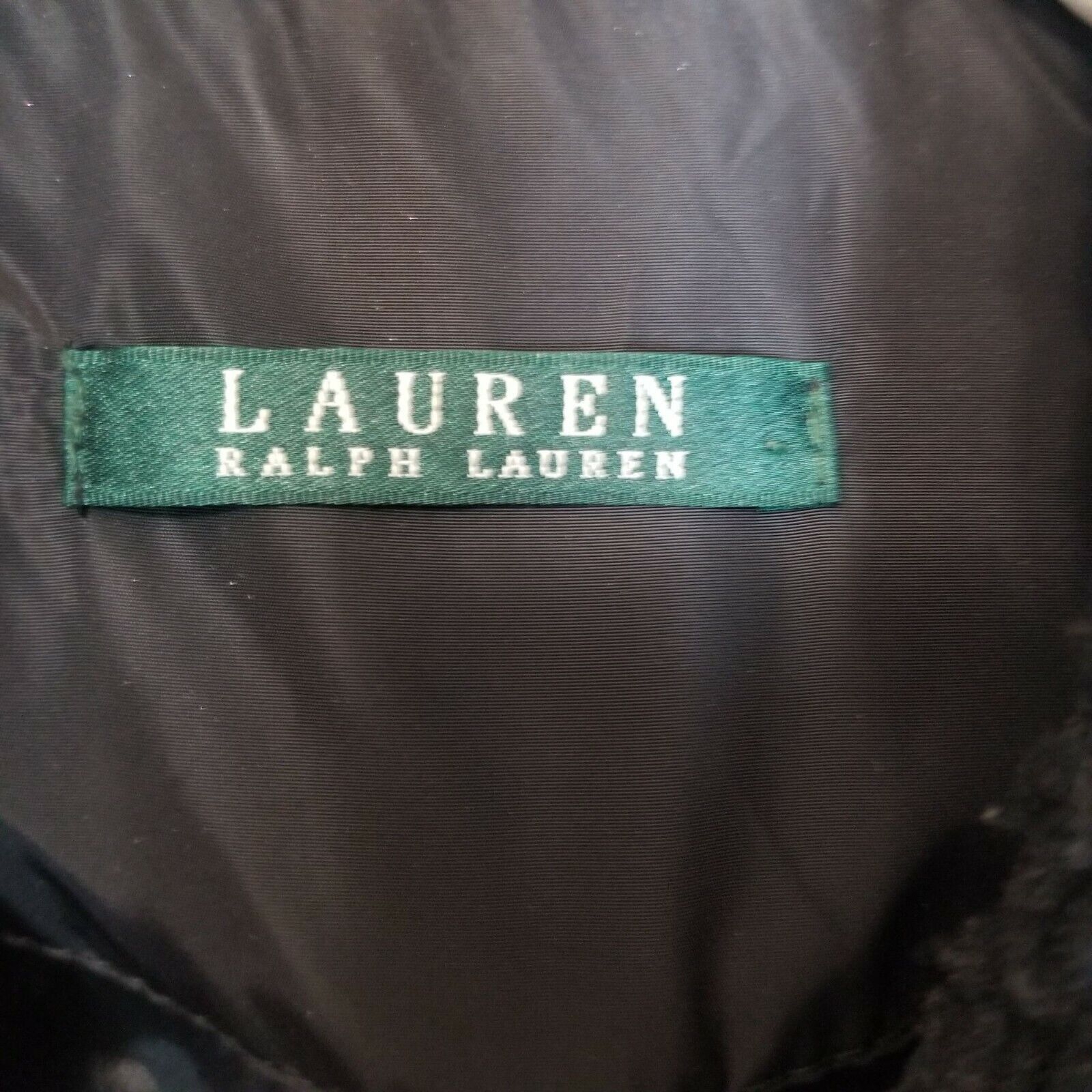 Lauren Ralph Lauren Lauren Ralph Lauren Womens Quilted Jacket Equestrian Classic Size L / US 10 / IT 46 - 7 Thumbnail
