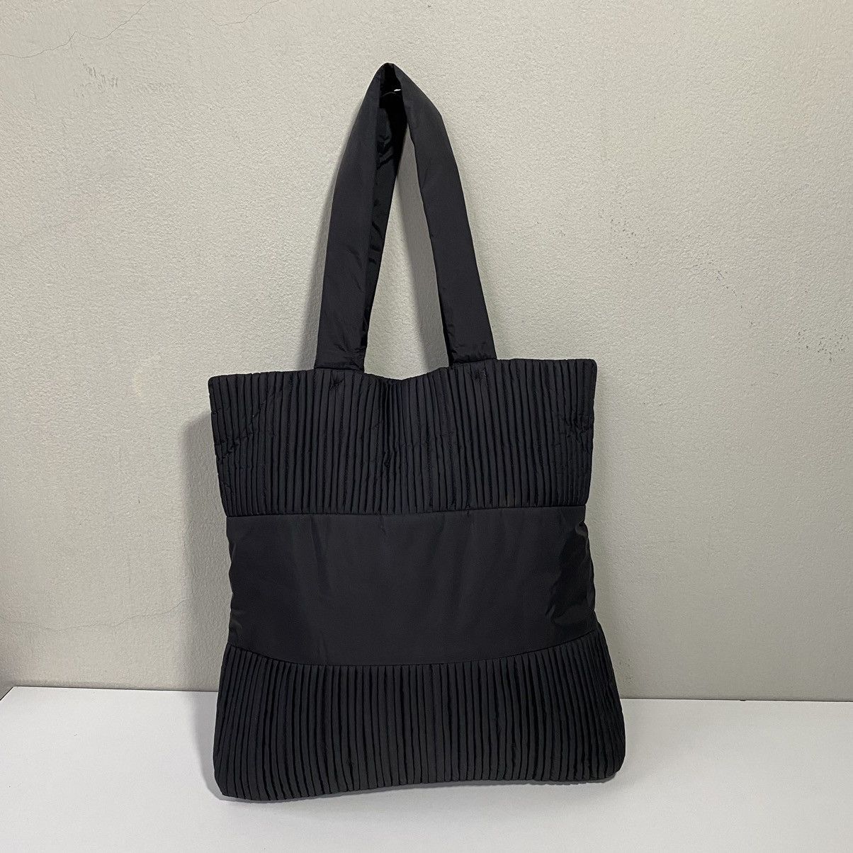 Emporio Armani EMPORIO ARMANI Black Quilted Tote Bag Size ONE SIZE - 2 Thumbnail