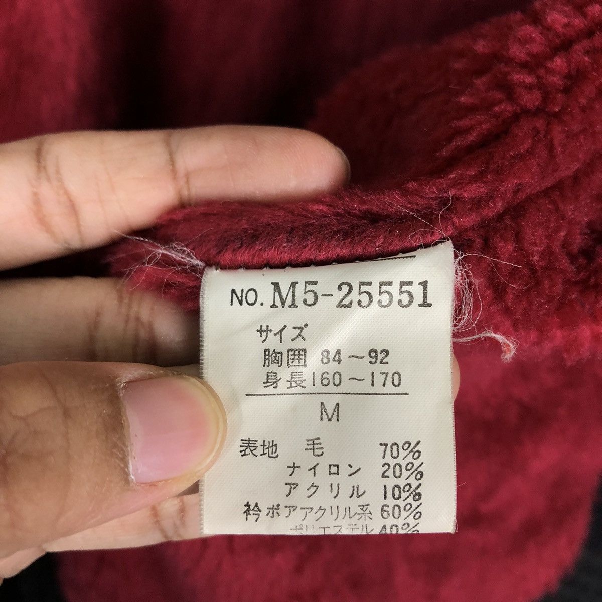 🔥Vintage Wool Jacket Riverson Double Collar Tartan Design