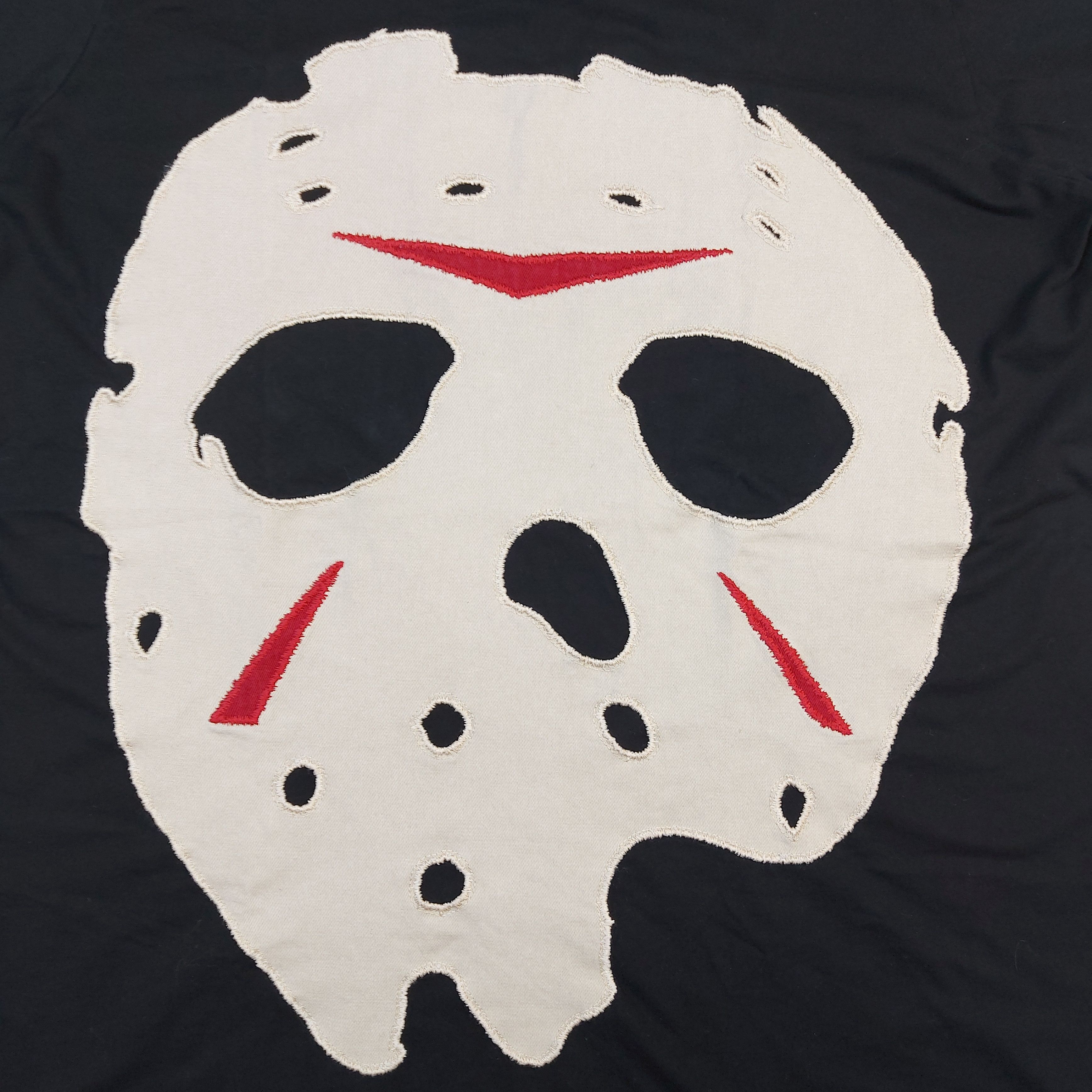 Other Dolls Kill x Horror Jason Friday the 13th Embroidered TEE Size US L / EU 52-54 / 3 - 2 Thumbnail
