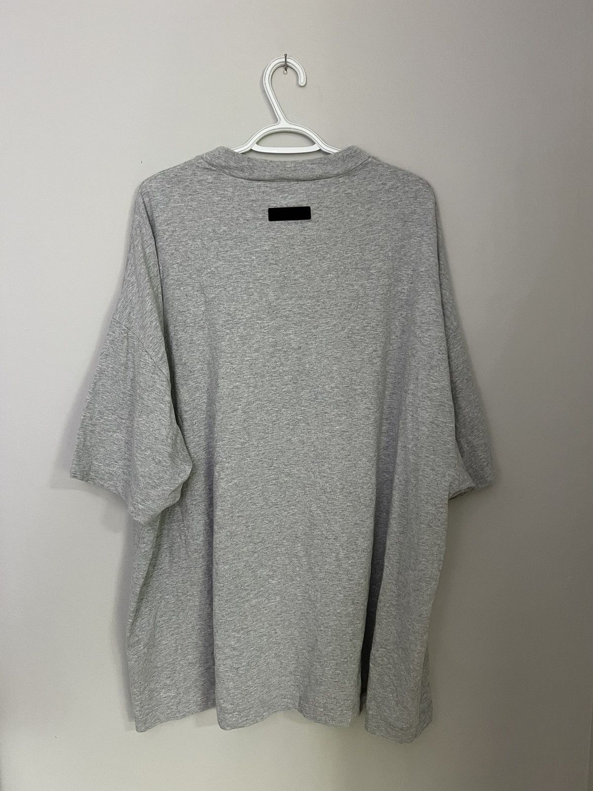 Essentials Fear Of God Essentials Men Oversized Grey Shirt Size US L / EU 52-54 / 3 - 6 Thumbnail