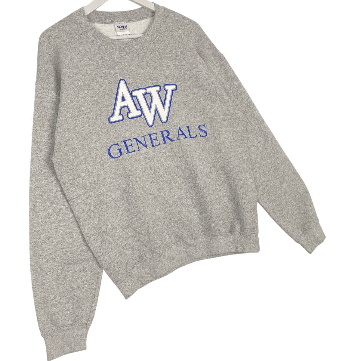 Other Vintage AW Generals Sweatshirt Crewneck Big Logo Grey Size US M / EU 48-50 / 2 - 3 Thumbnail