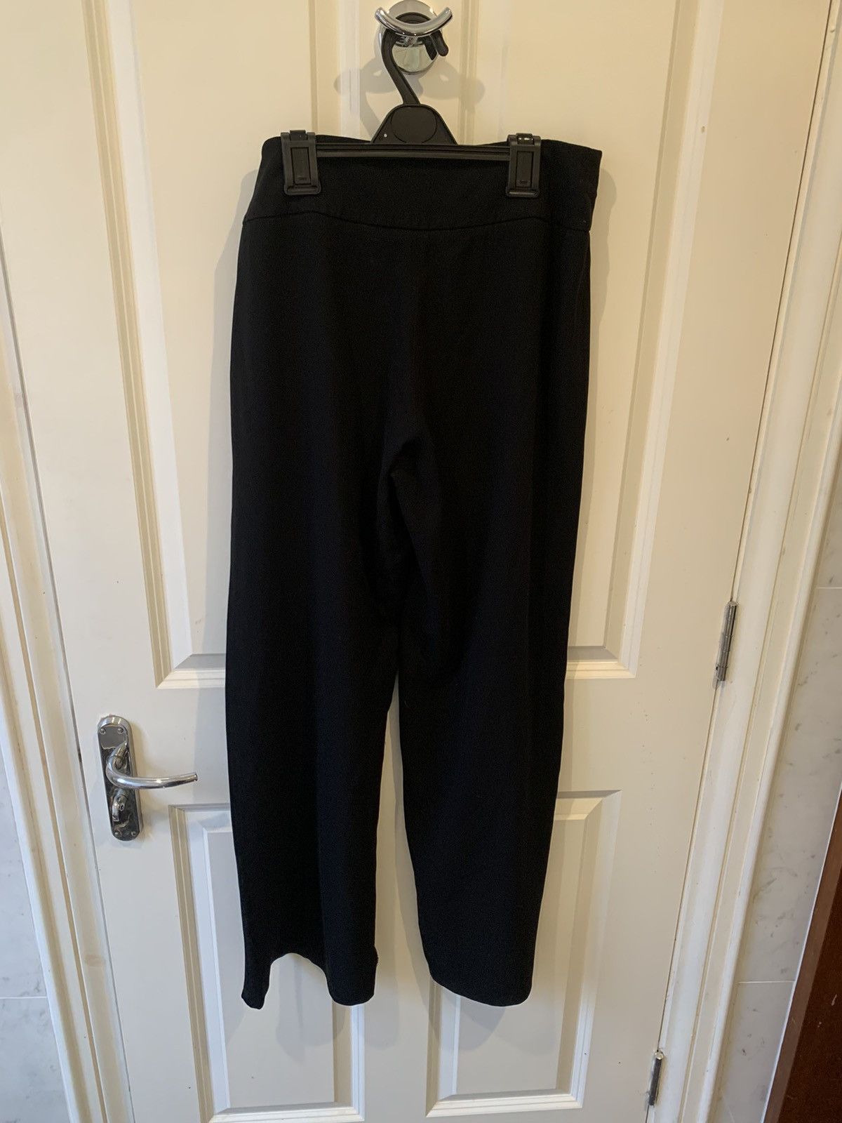 Other Coast Black Straight Leg Work Pants Size 32" / US 10 / IT 46 - 2 Thumbnail