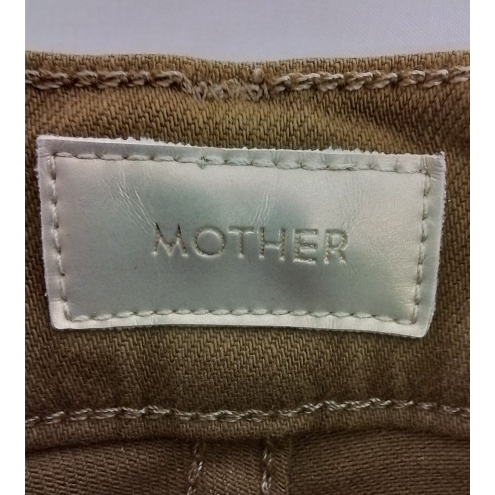 MOTHER Mother The Mid Rise Dazzler Jeans Women's 24 Brown Ankle Size 24" / US 00 / IT 34 - 11 Thumbnail