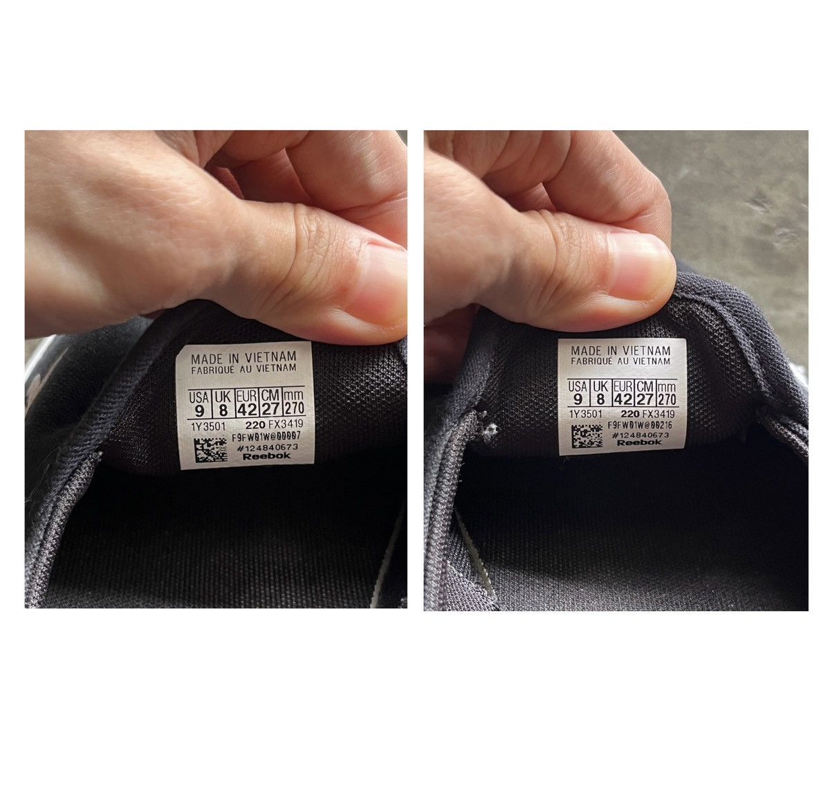 Reebok × Vintage Reebok Slip On/Mules Size US 8 / EU 41 - 10 Thumbnail