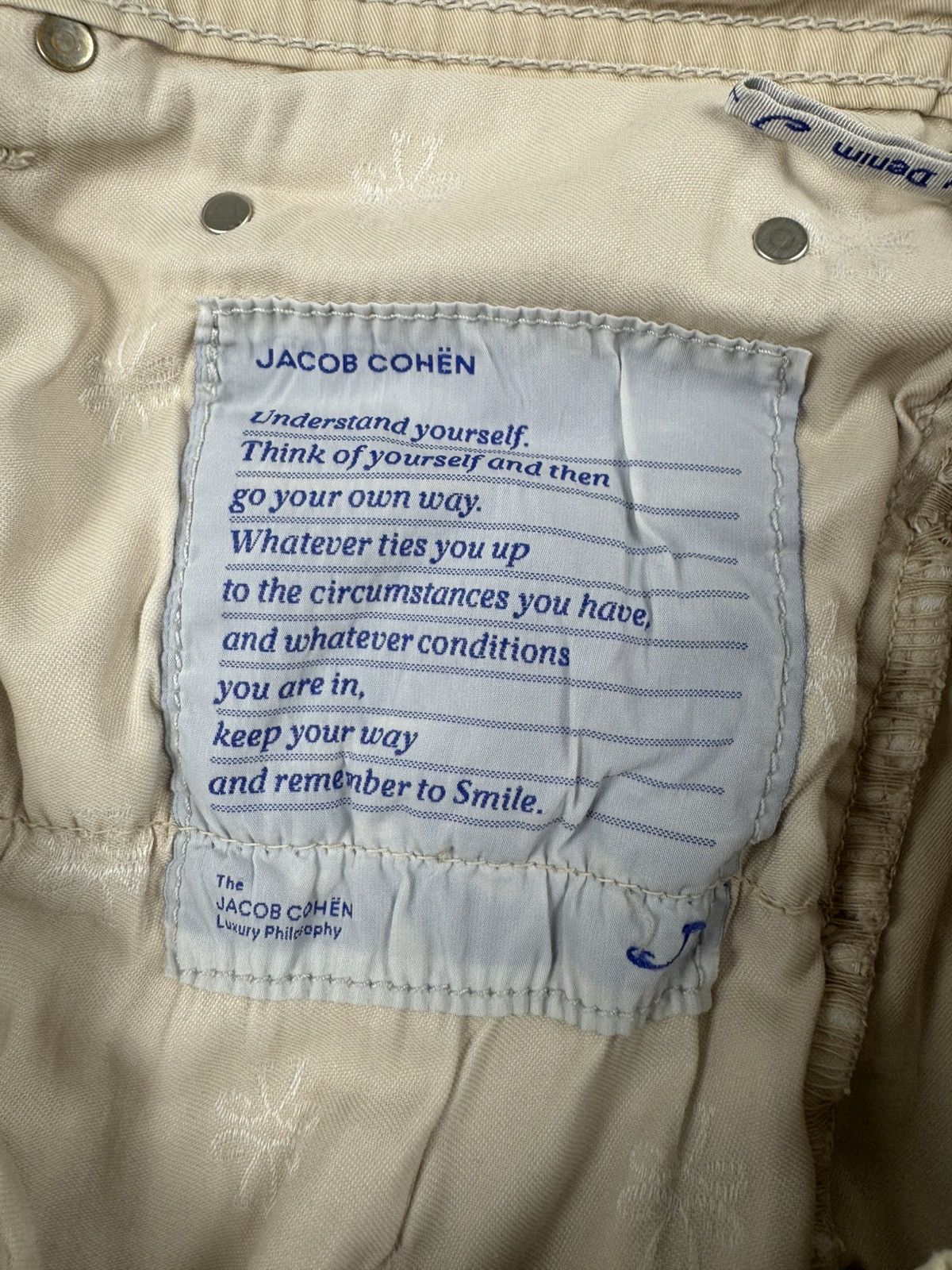 Jacob Cohen Jacob Cohen chinos shorts basic essential designer grisch Size US 36 / EU 52 - 16 Thumbnail
