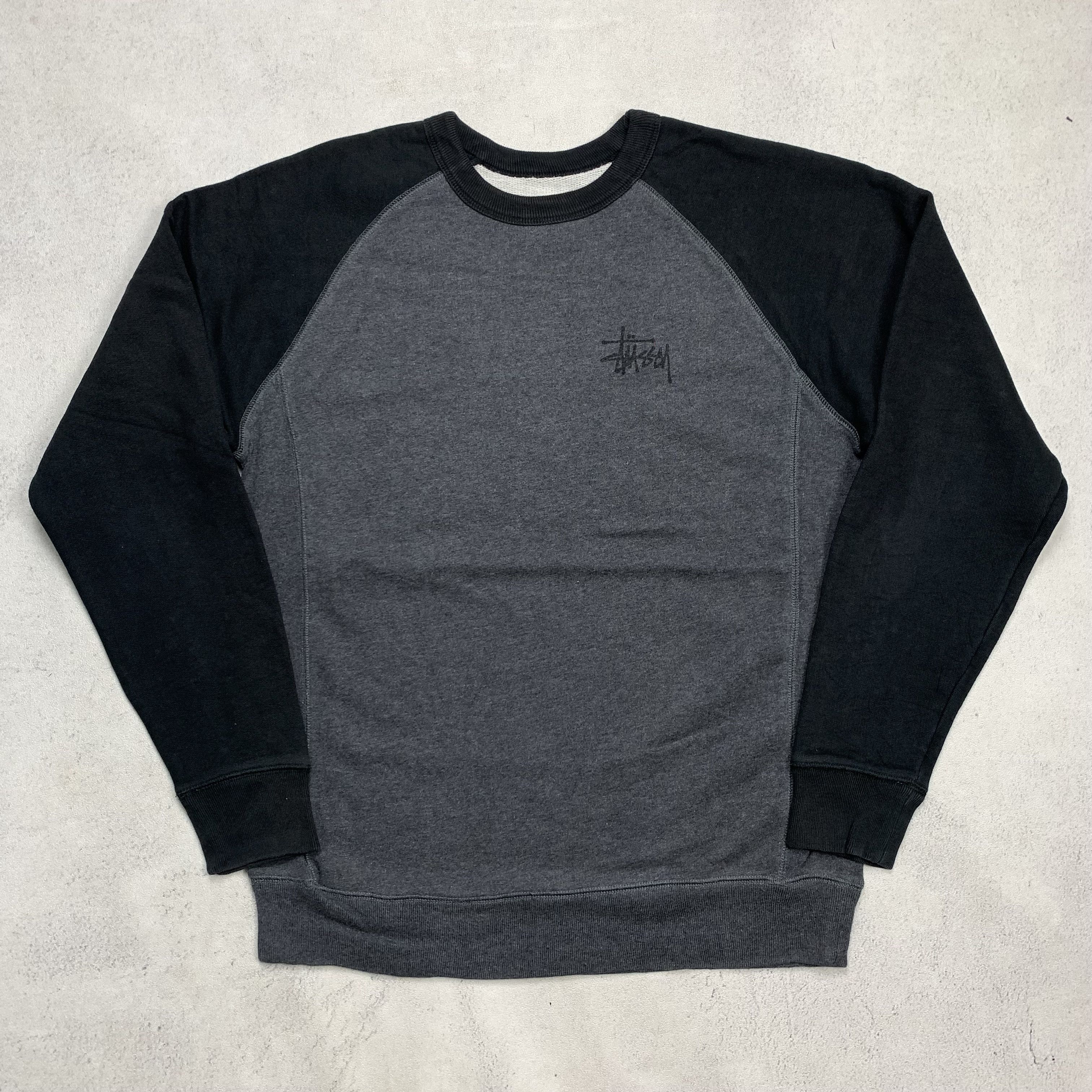 Stussy Stussy Sweatshirt Crewneck Raglan Size US M / EU 48-50 / 2 - 1 Thumbnail