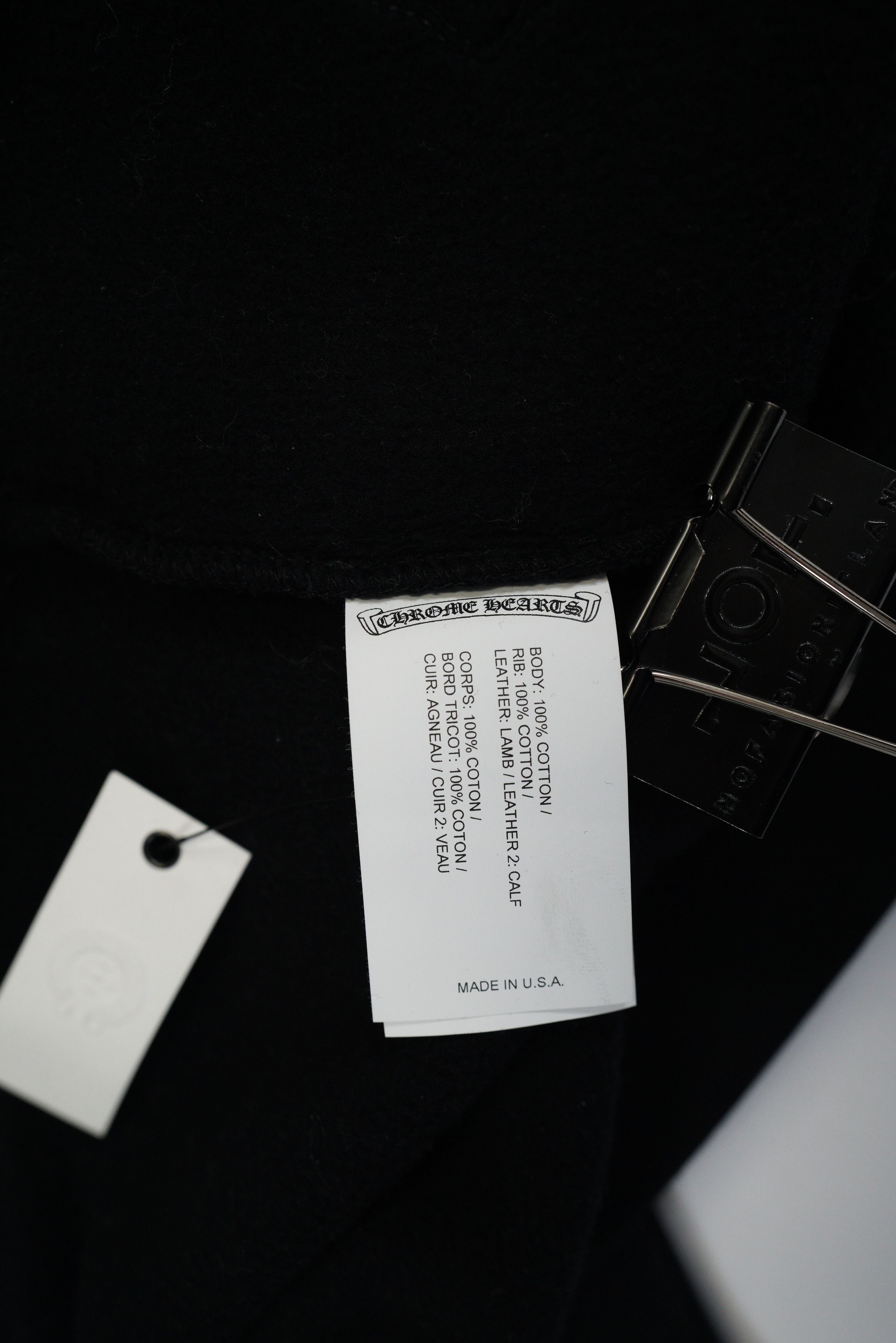 Chrome Hearts Chrome Hearts Ponyhair Multicross Patch Crewneck Sweater Size US XS / EU 42 / 0 - 17 Thumbnail