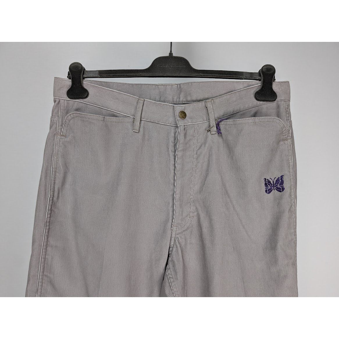 Needles o1rshd1 Straight Jean in Light Grey Size US 36 / EU 52 - 10 Thumbnail
