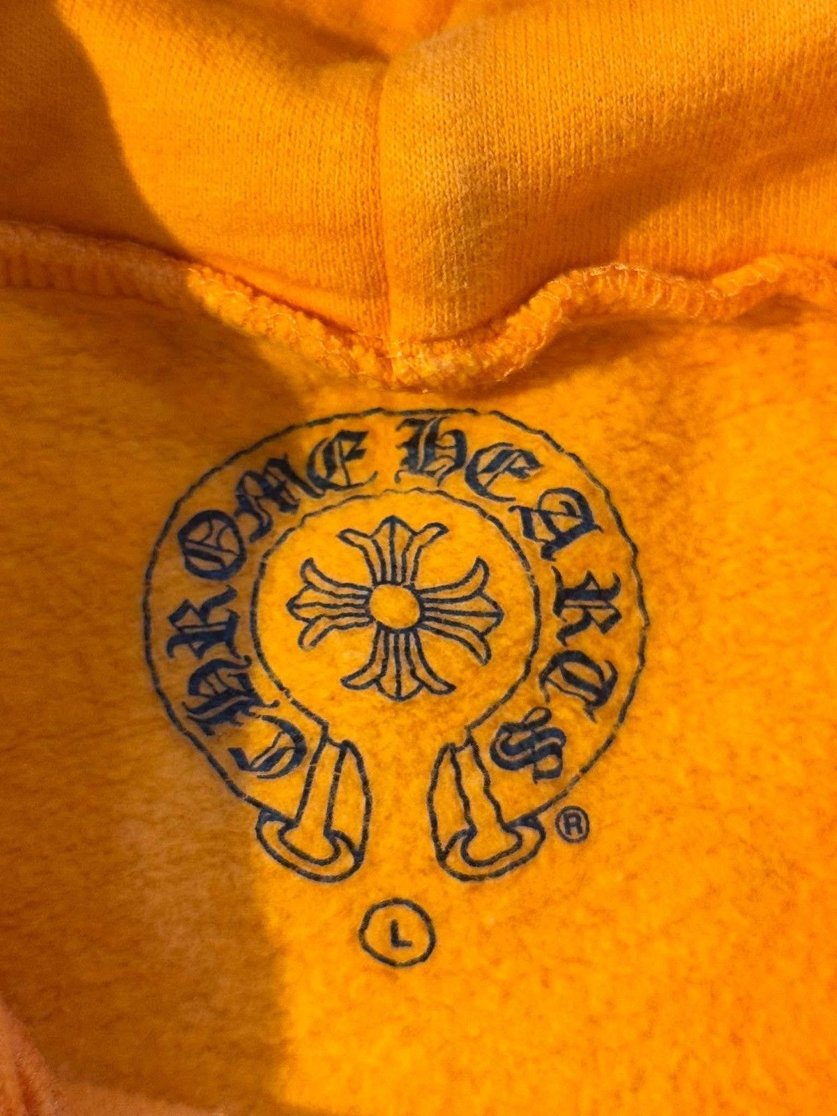 Chrome Hearts Chrome Hearts x Off White Pullover hoodie Size US L / EU 52-54 / 3 - 16 Thumbnail