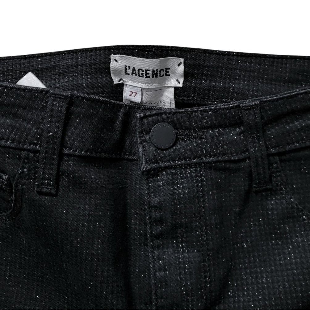 L'AGENCE L'agence Black Pants | Size 27 Size 27" / US 4 / IT 40 - 3 Thumbnail