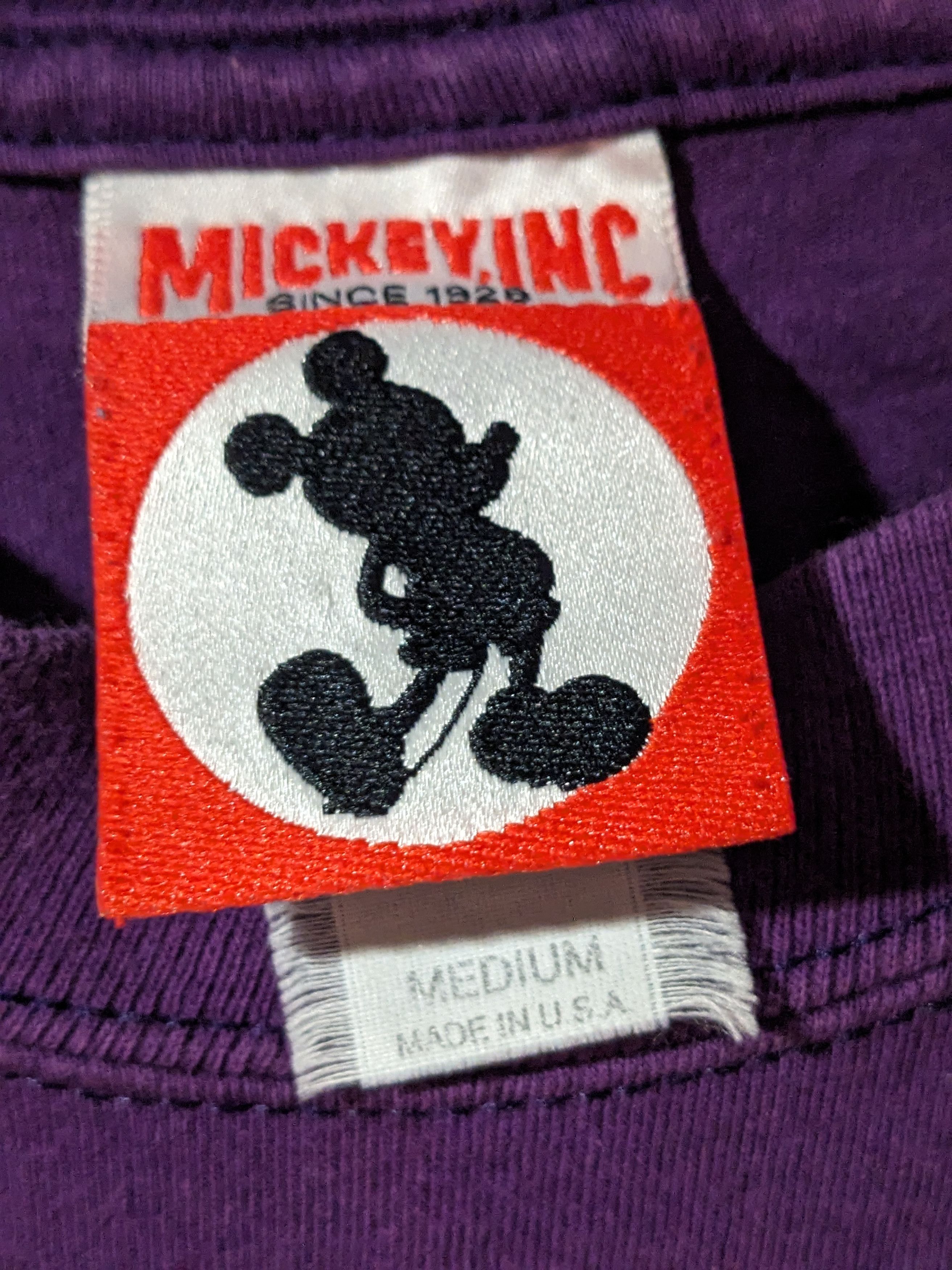 Disney × Mickey Inc × Vintage Vintage 90s Walt Disney World White Seven Dwarfs T-Shirt Size US M / EU 48-50 / 2 - 3 Thumbnail
