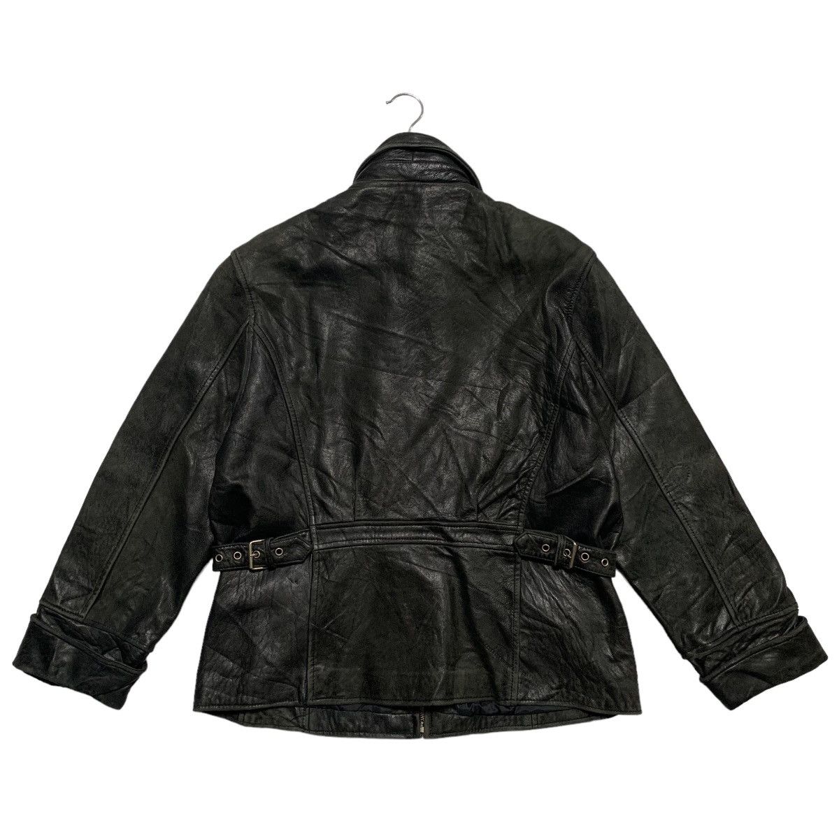 Other Vintage Euro Mondi Of California Leather Jacket Size L / US 10 / IT 46 - 6 Thumbnail