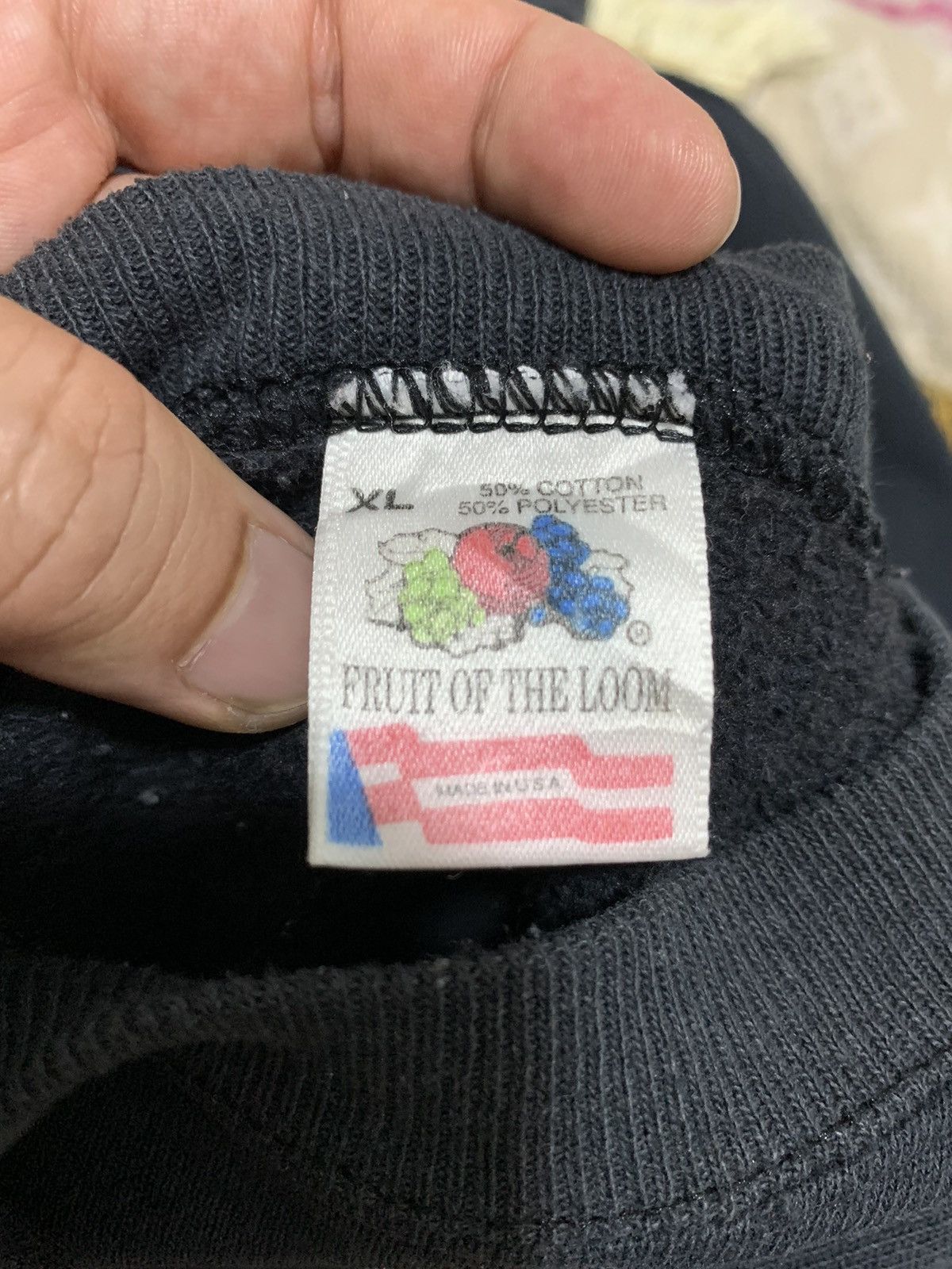 Fruit Of The Loom Vintage 1989 Mt. Rushmore Black Hills S.D Sweatshirt Distressed Size US XL / EU 56 / 4 - 15 Thumbnail